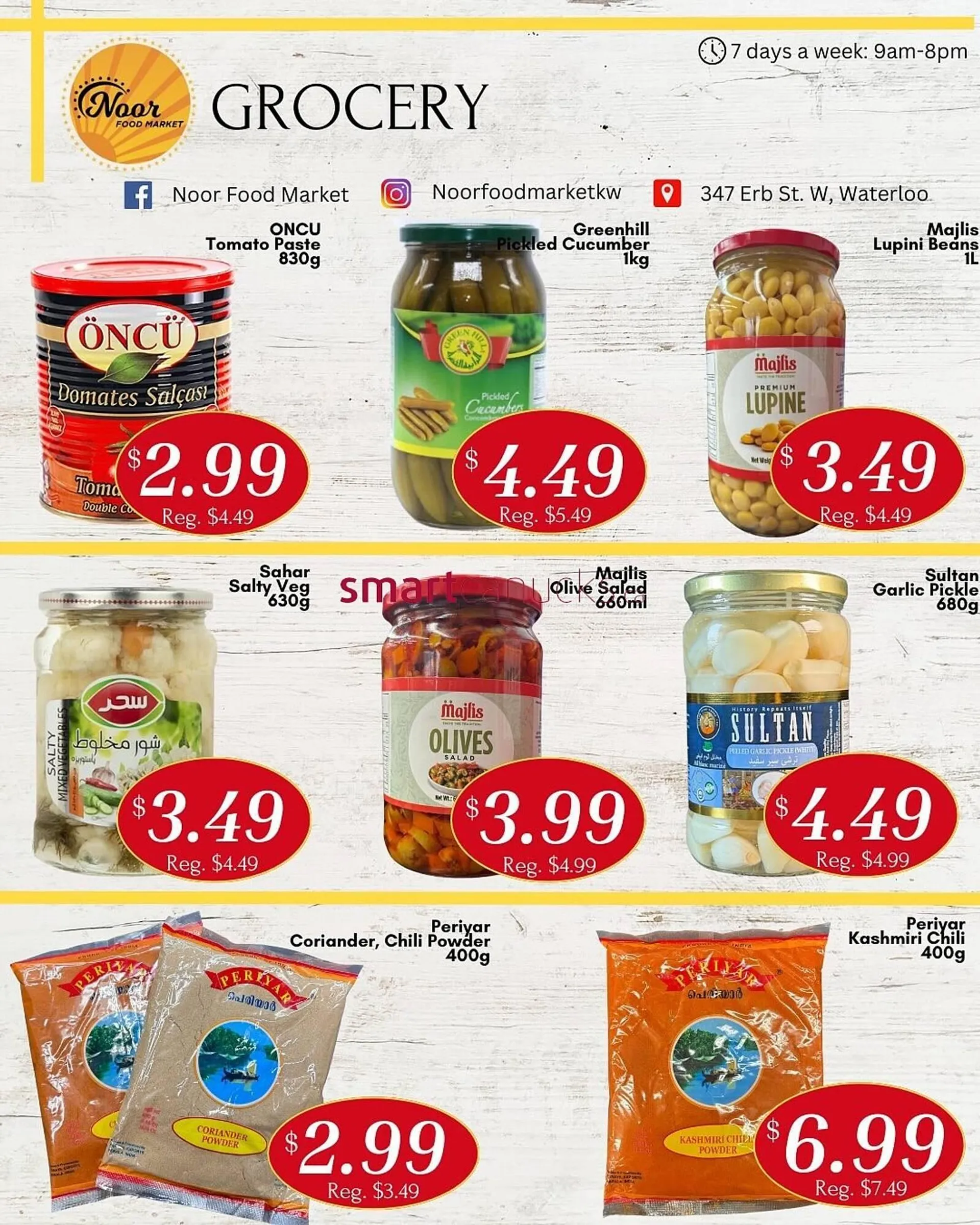 Noor Food Market flyer from December 13 to December 19 2024 - flyer page 5