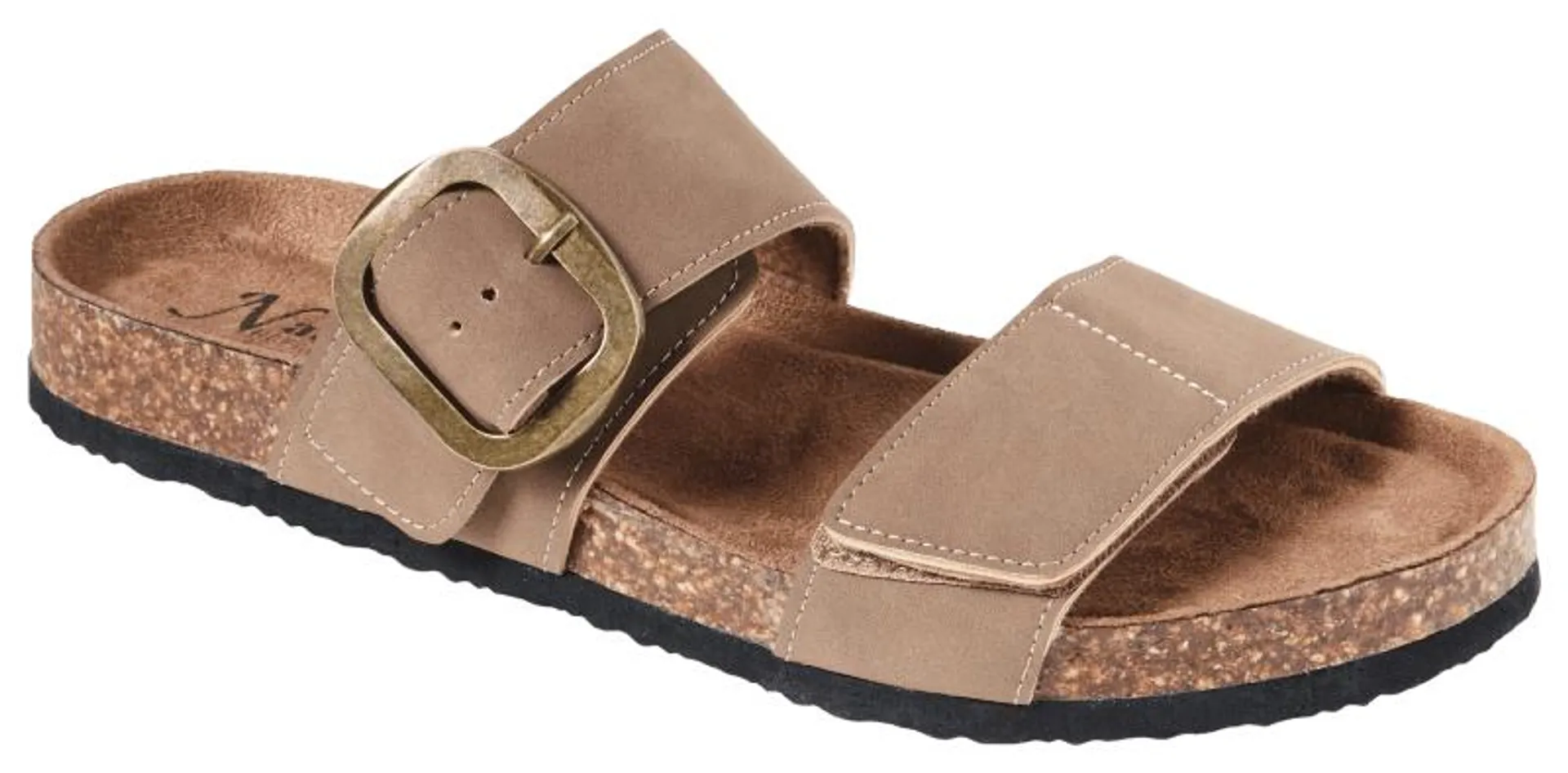 Natural Reflections Lanna Buckle Sandals for Ladies