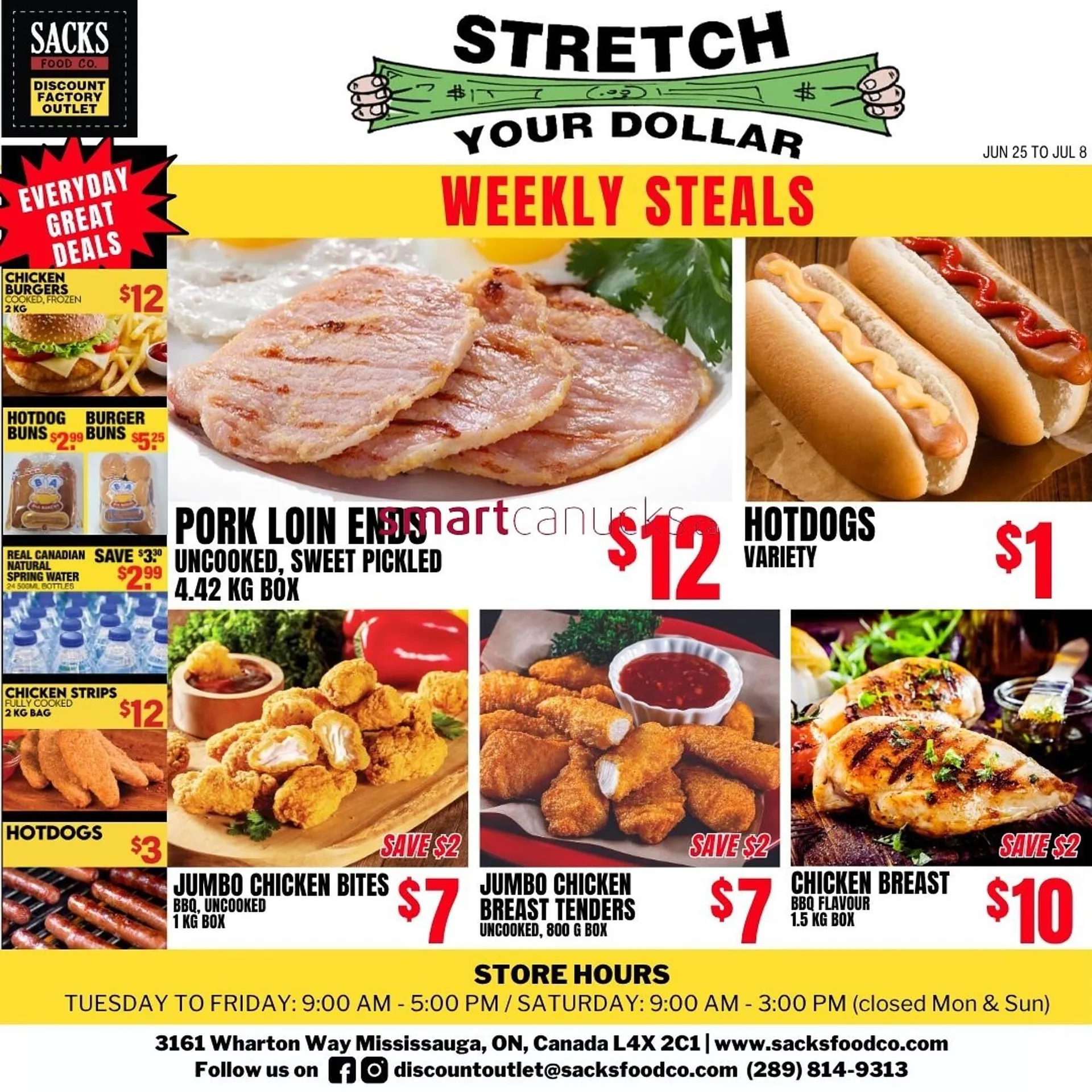 Sacks Food Co. flyer from June 25 to July 1 2025 - flyer page 1