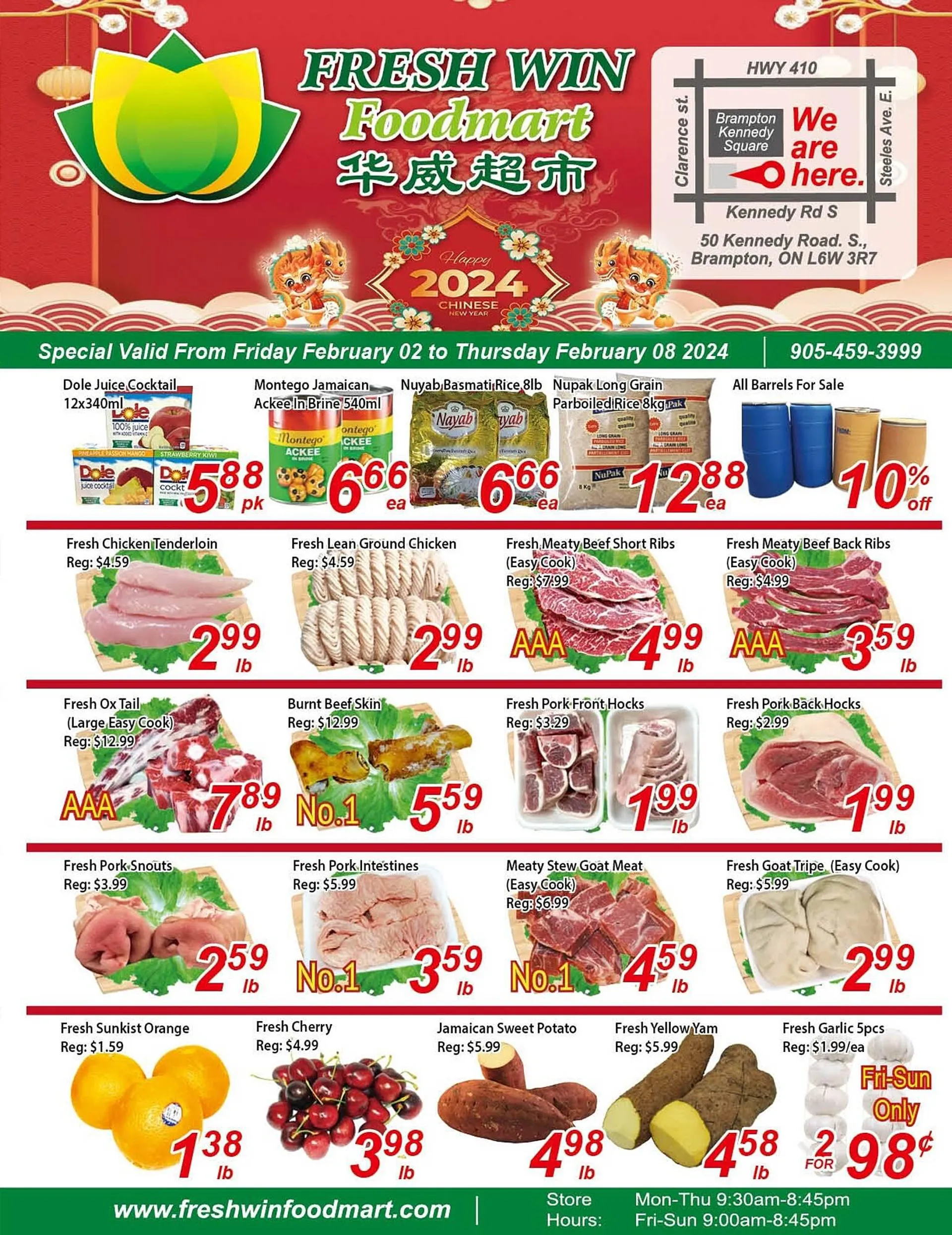 Fresh Win Foodmart flyer from February 2 to February 8 2024 - flyer page 