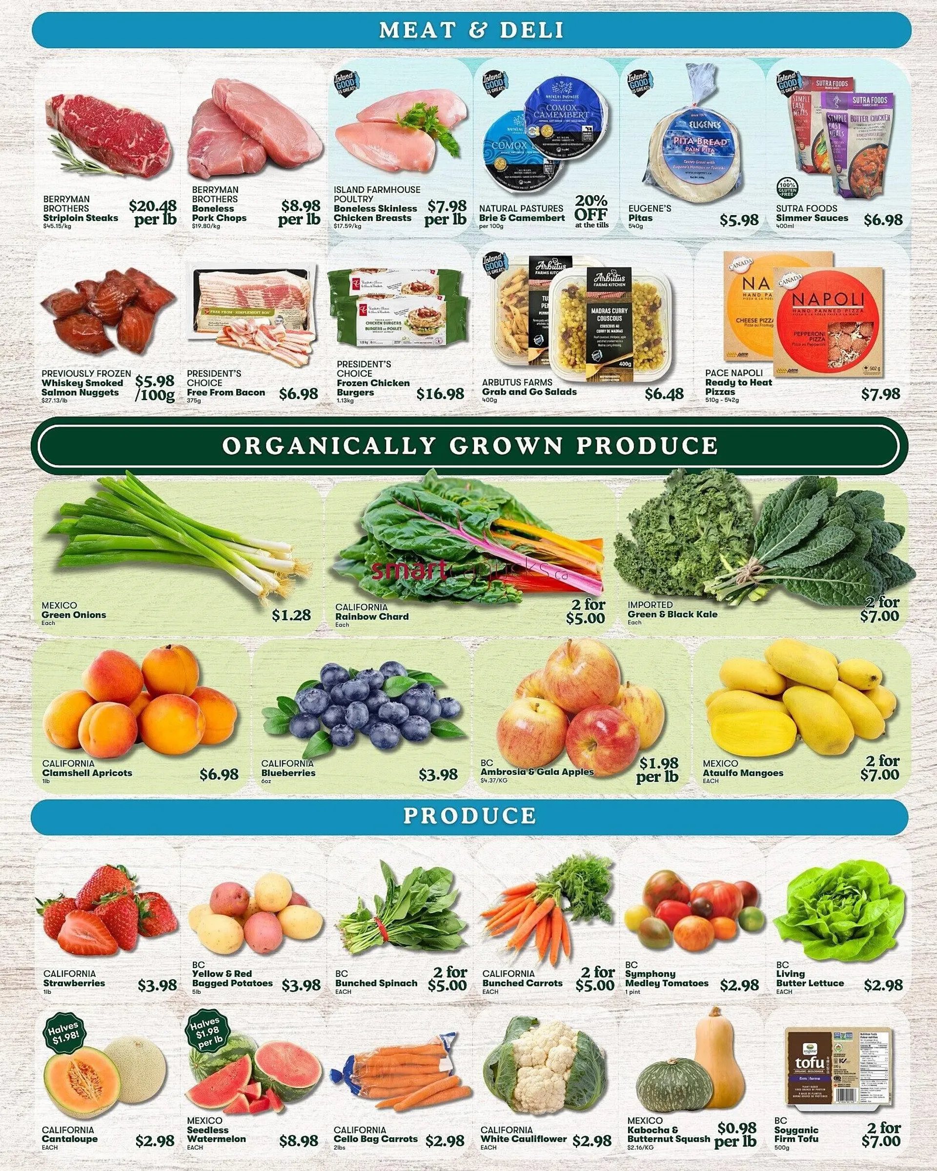 Urban Grocer flyer - 4