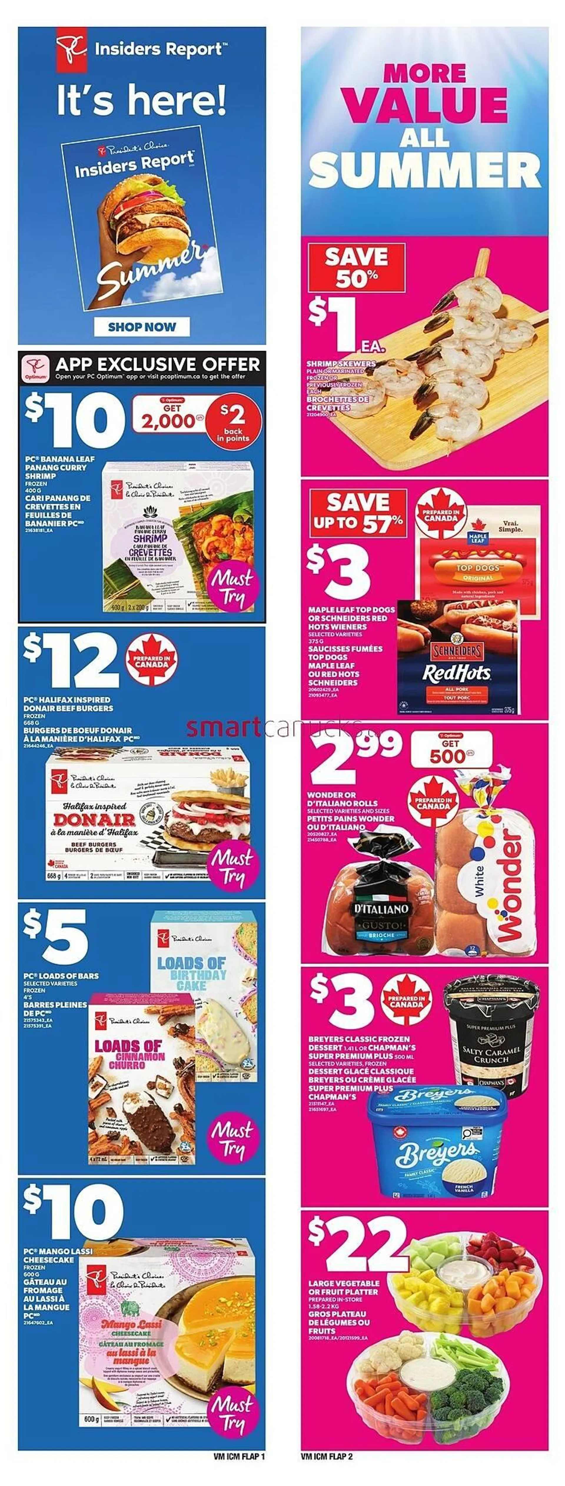 Loblaws flyer - 1