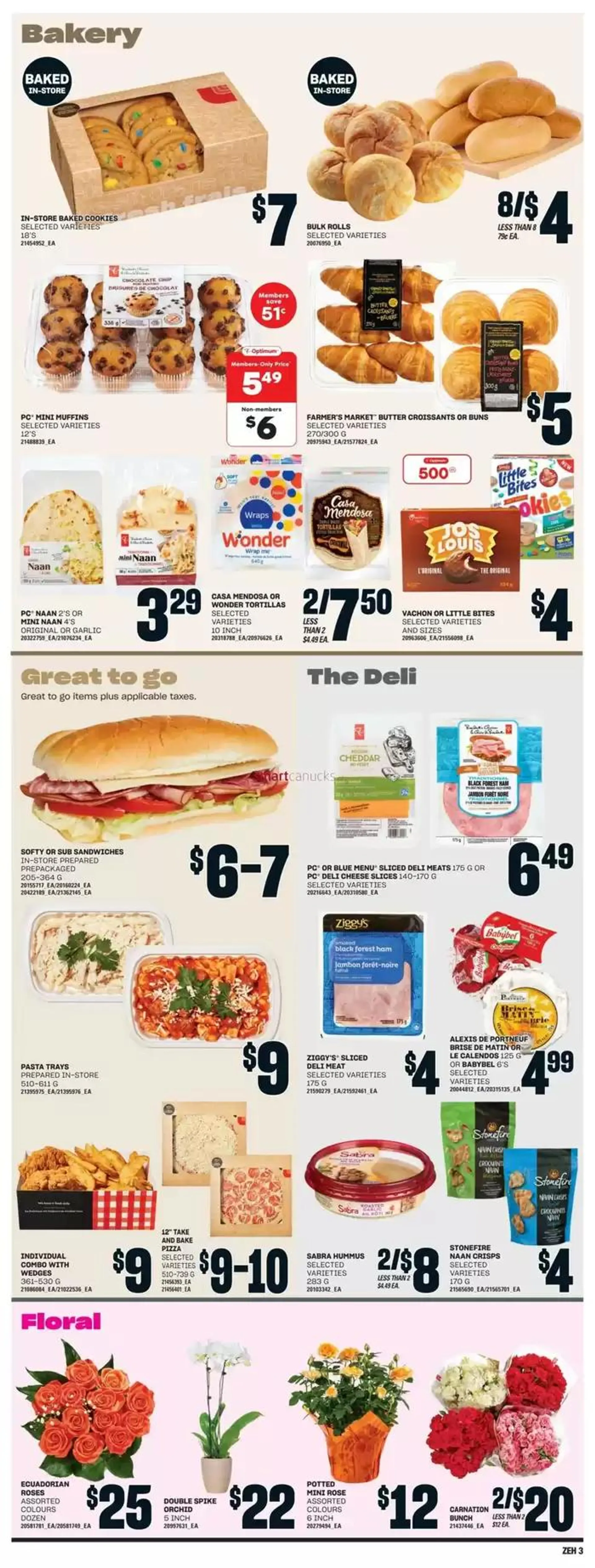 Zehrs Markets weeky flyer from October 17 to October 23 2024 - flyer page 15