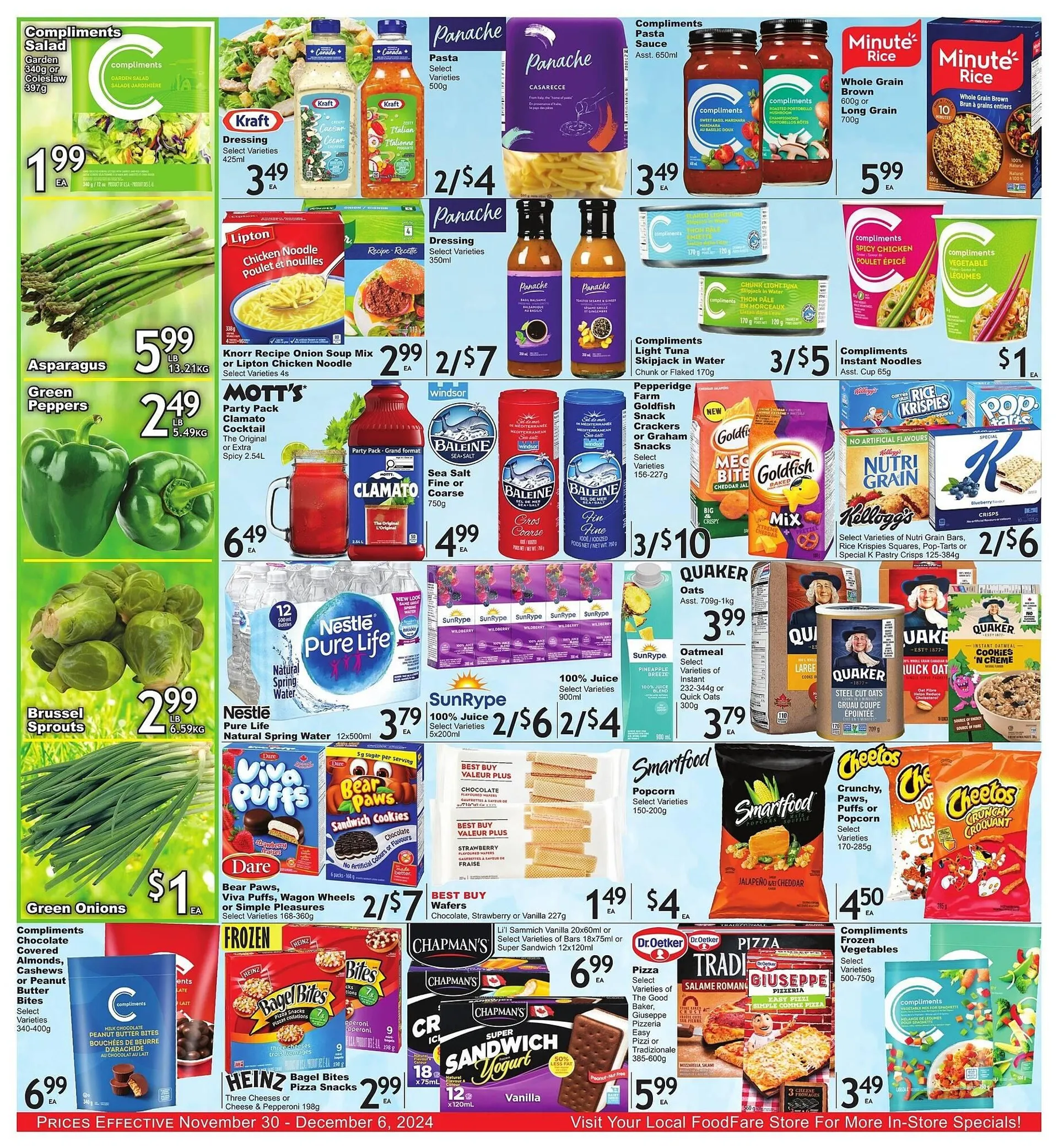 Food Fare flyer from November 29 to December 2 2024 - flyer page 2