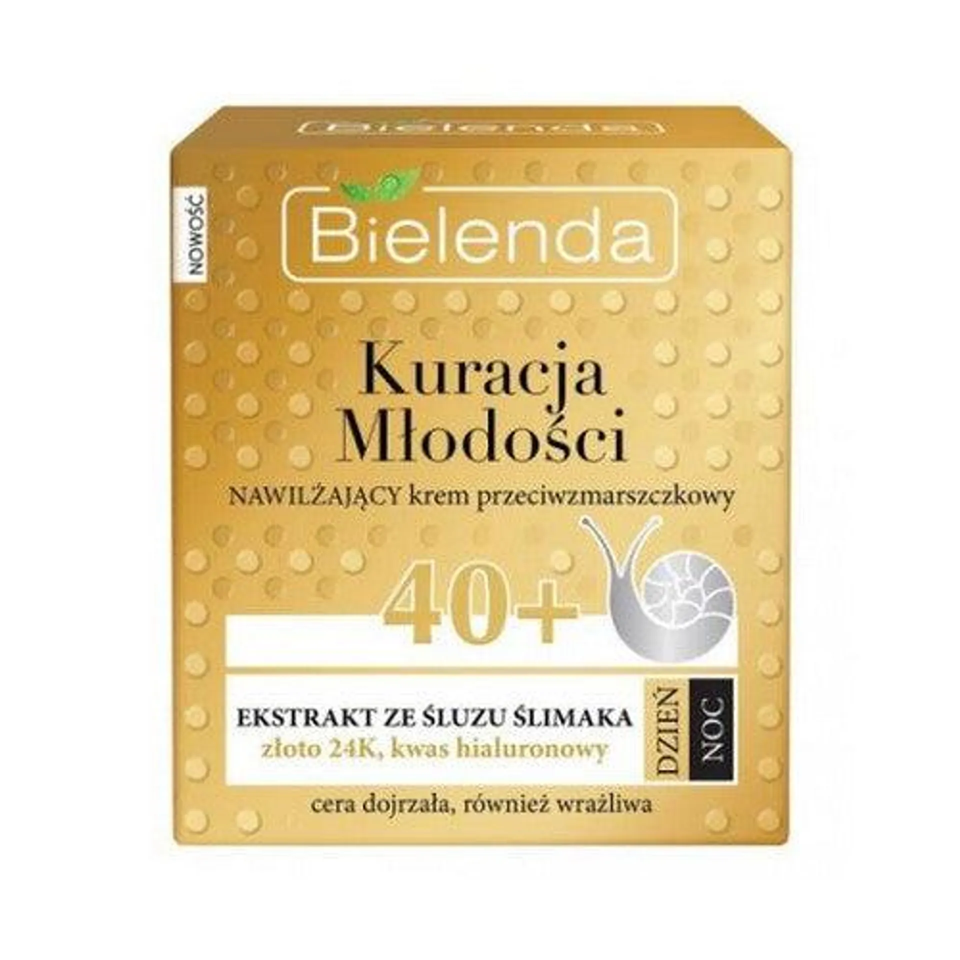 Bielenda Moisturizing Anti-wrinkle Cream 50ml