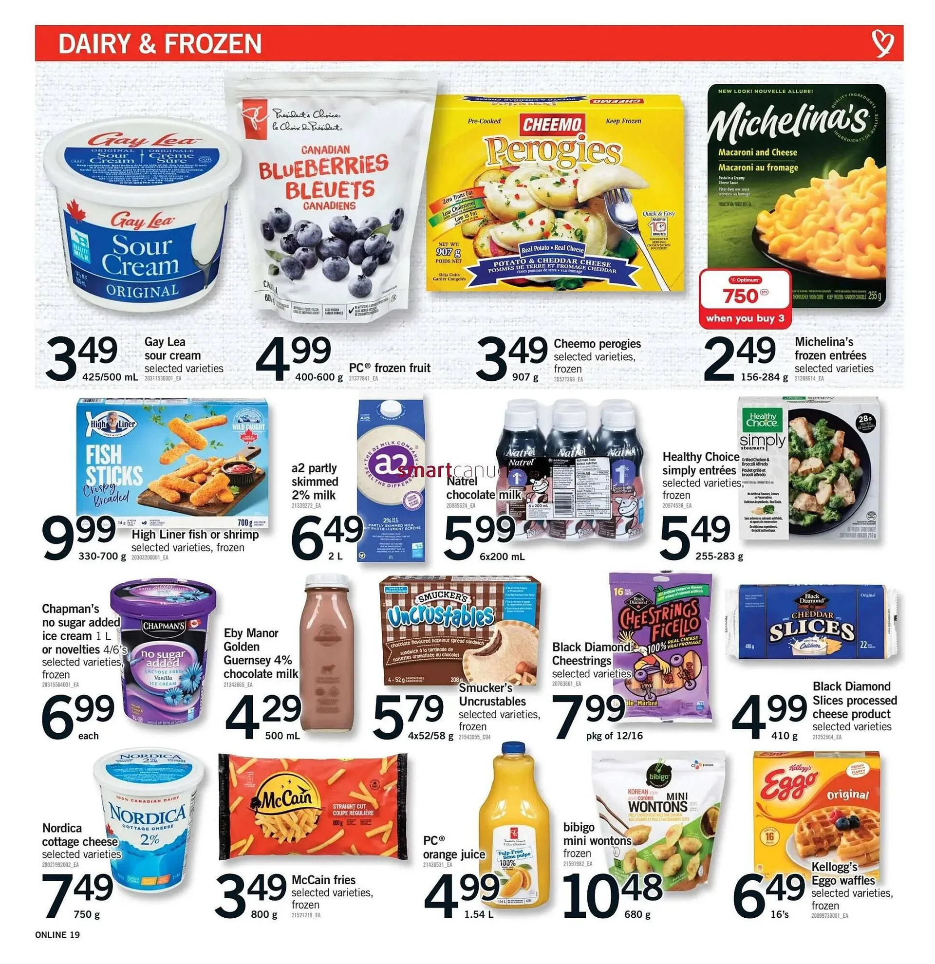 Fortinos flyer from January 2 to January 8 2025 - flyer page 19