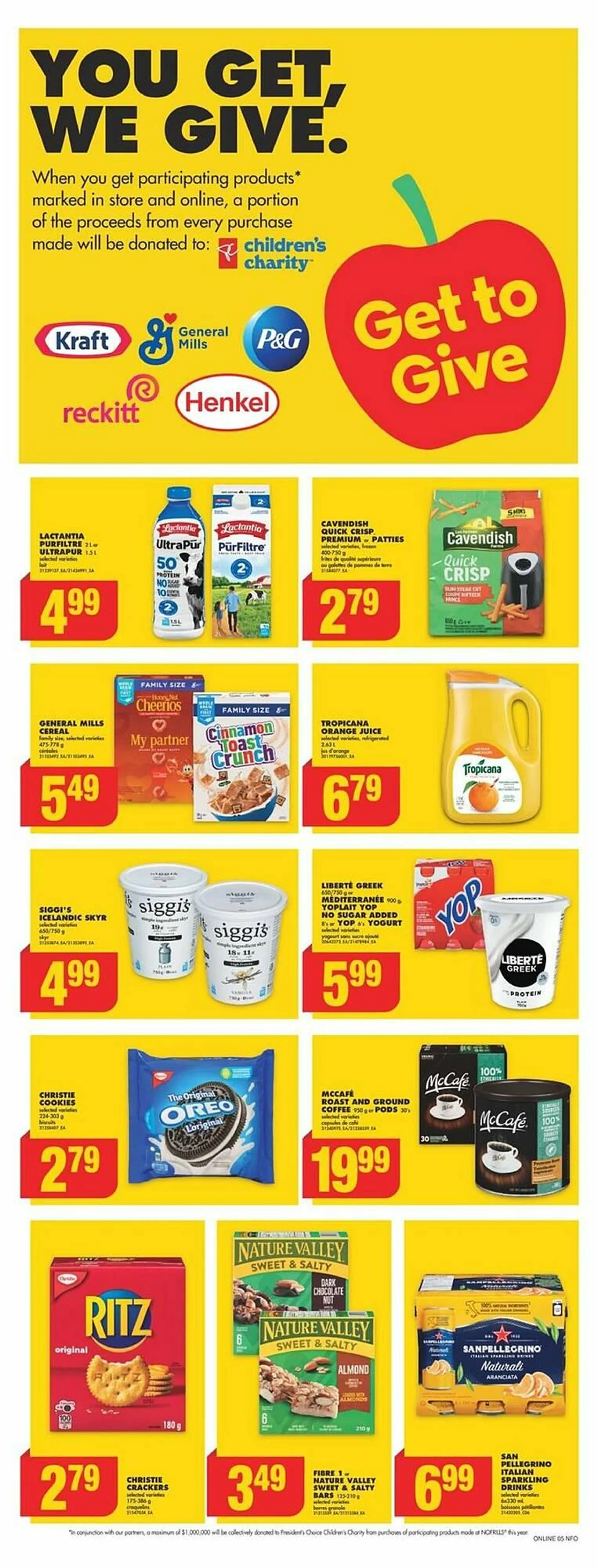 No Frills flyer from September 11 to September 18 2024 - flyer page 14