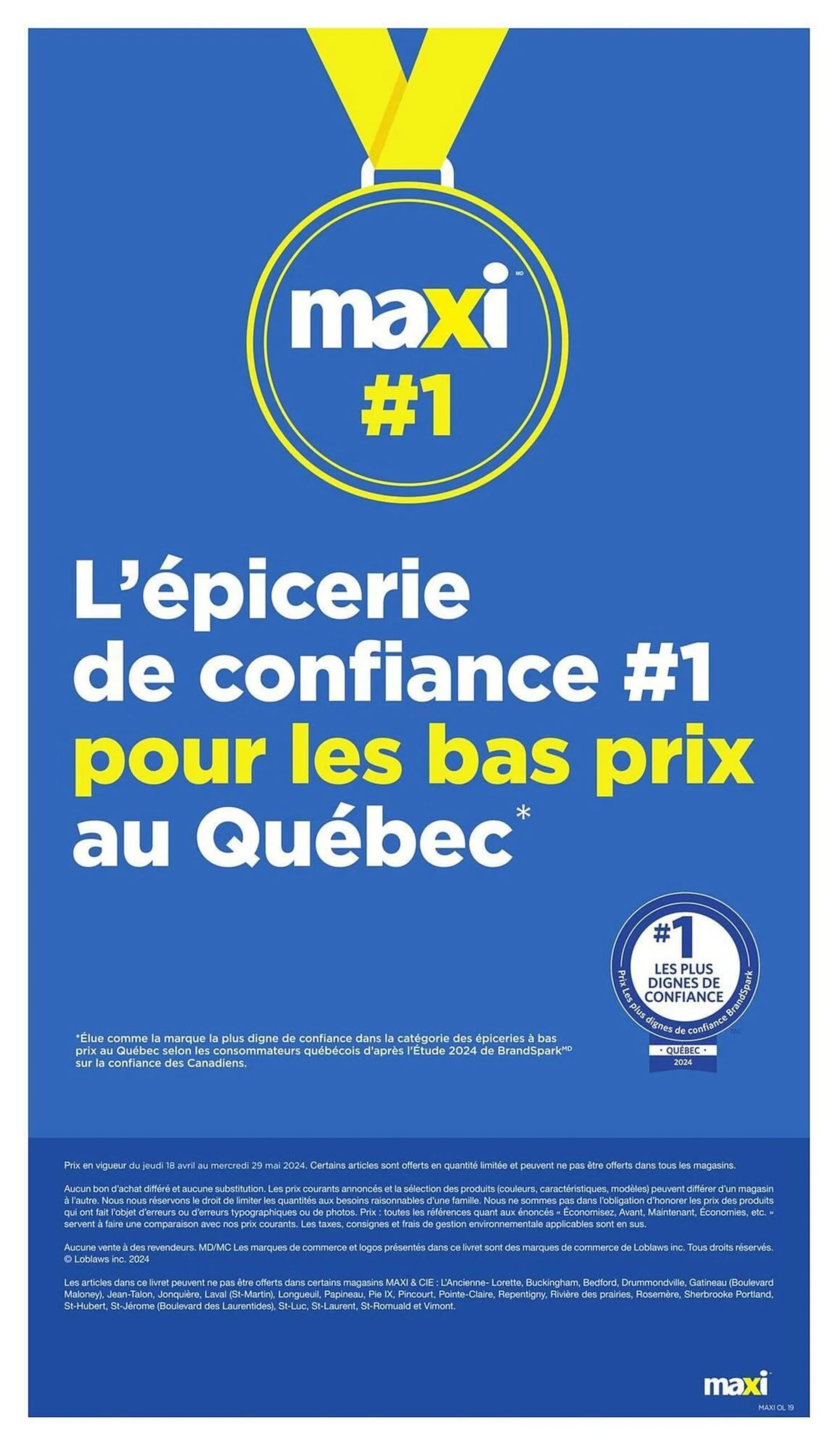 Maxi flyer - 19