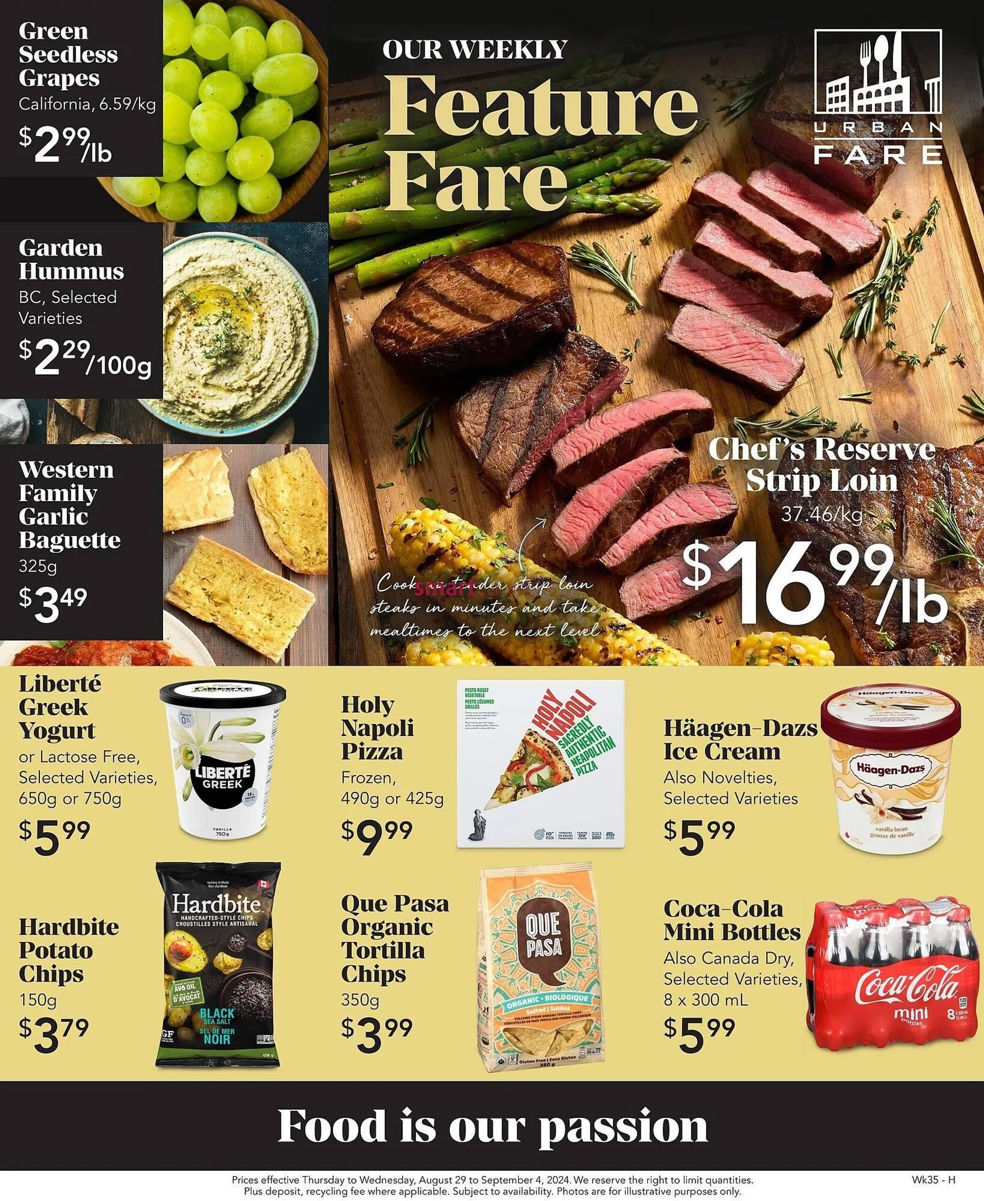 Urban Fare flyer - 1