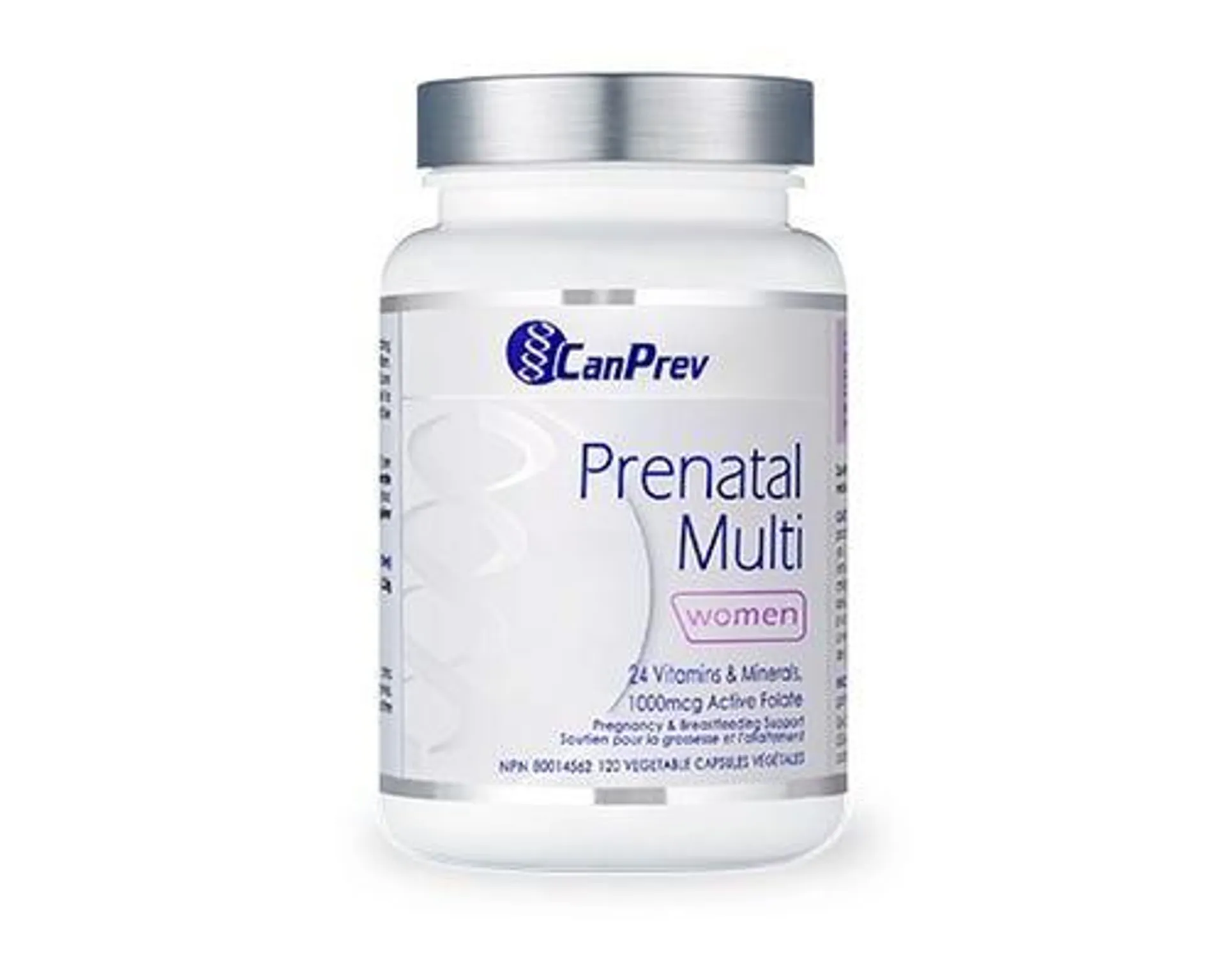 CanPrev Prenatal Multi Women 120 Veggie Caps