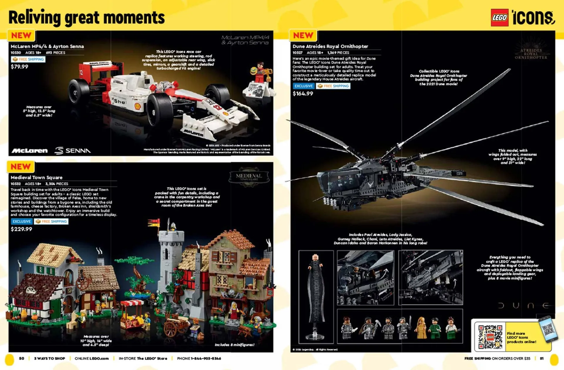 Lego flyer from March 11 to May 31 2024 - flyer page 25