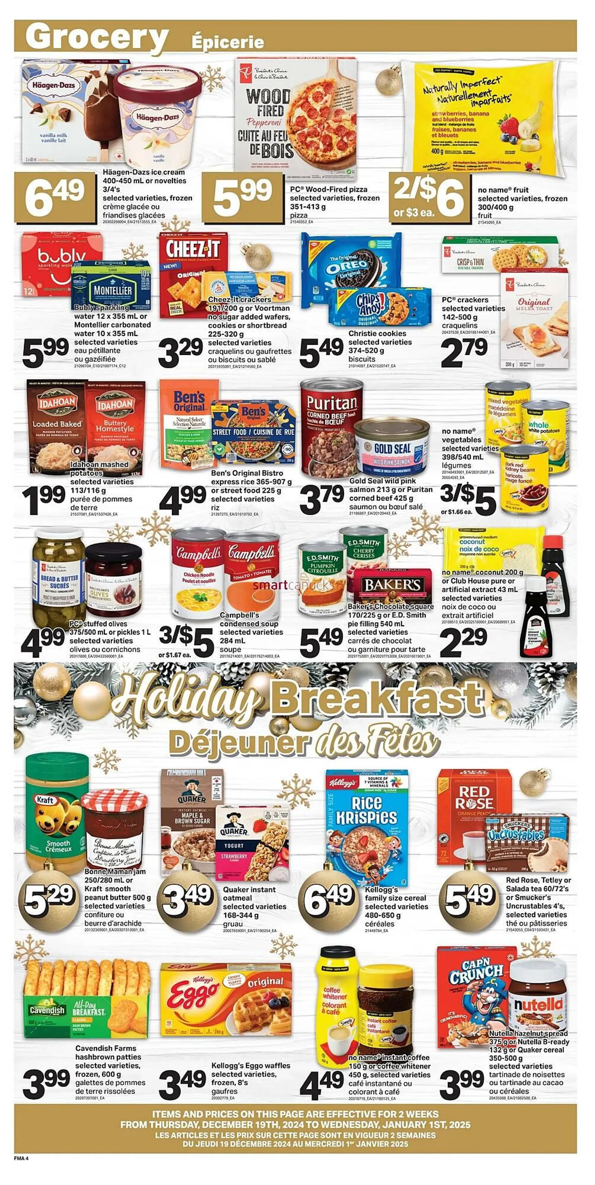 Freshmart flyer from December 19 to December 25 2024 - flyer page 7