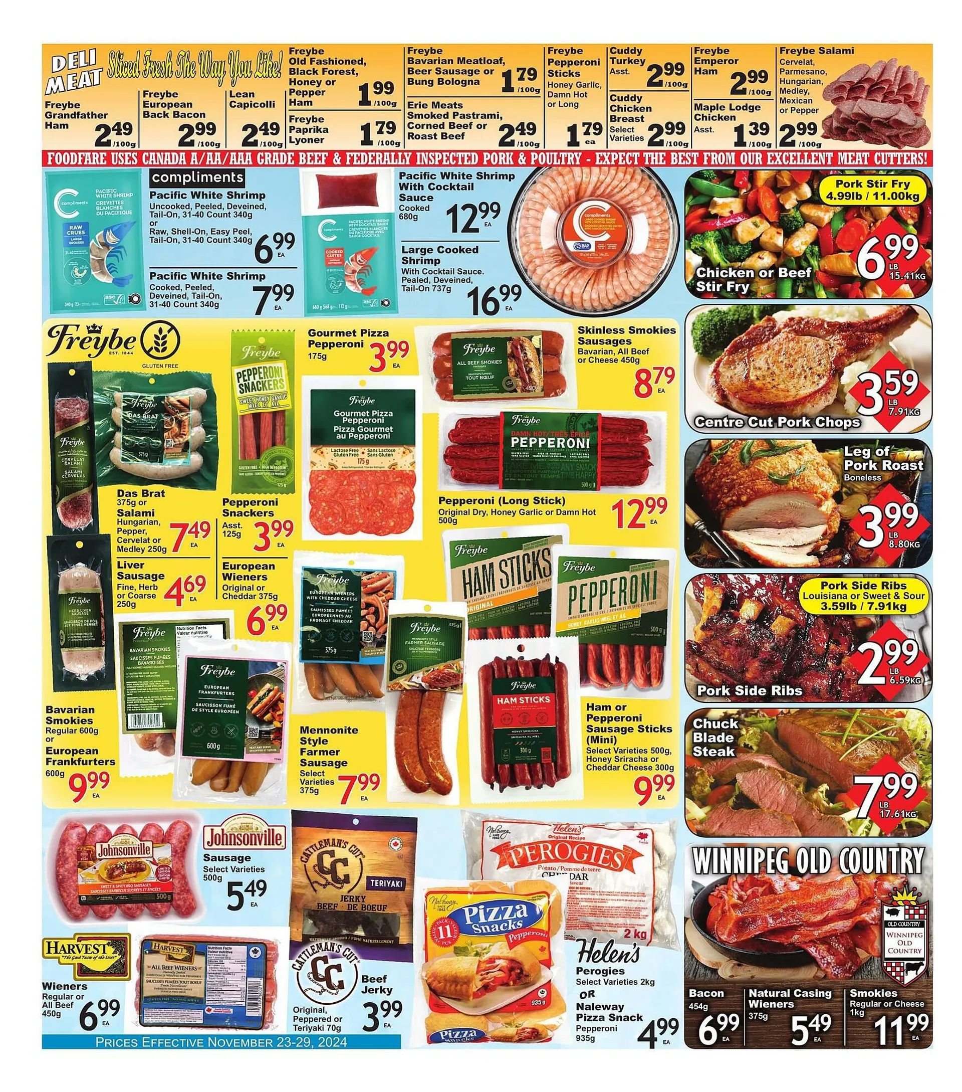 Food Fare flyer from November 22 to December 22 2024 - flyer page 4