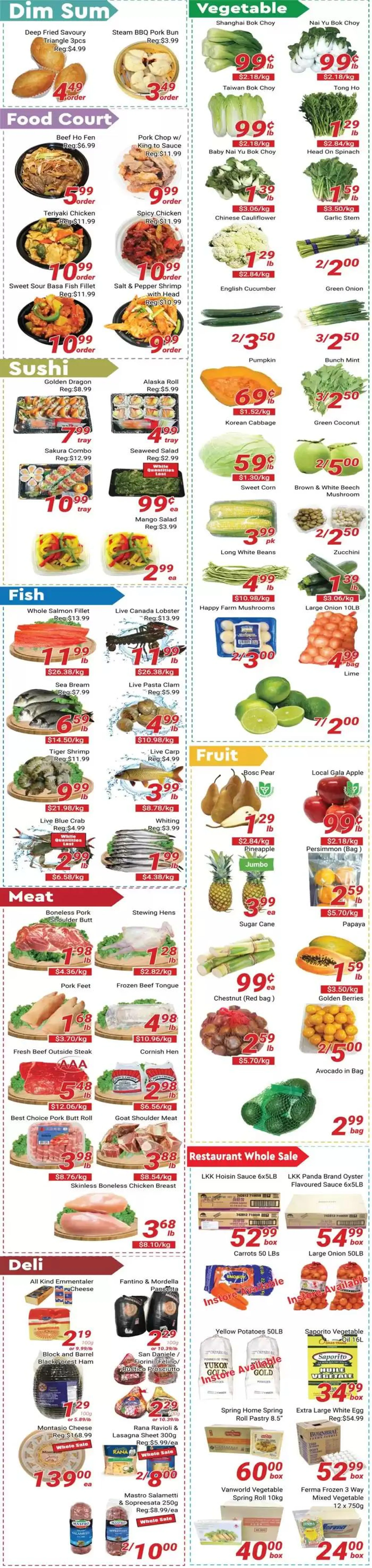 Exclusive deals and bargains from October 18 to November 1 2024 - flyer page 2