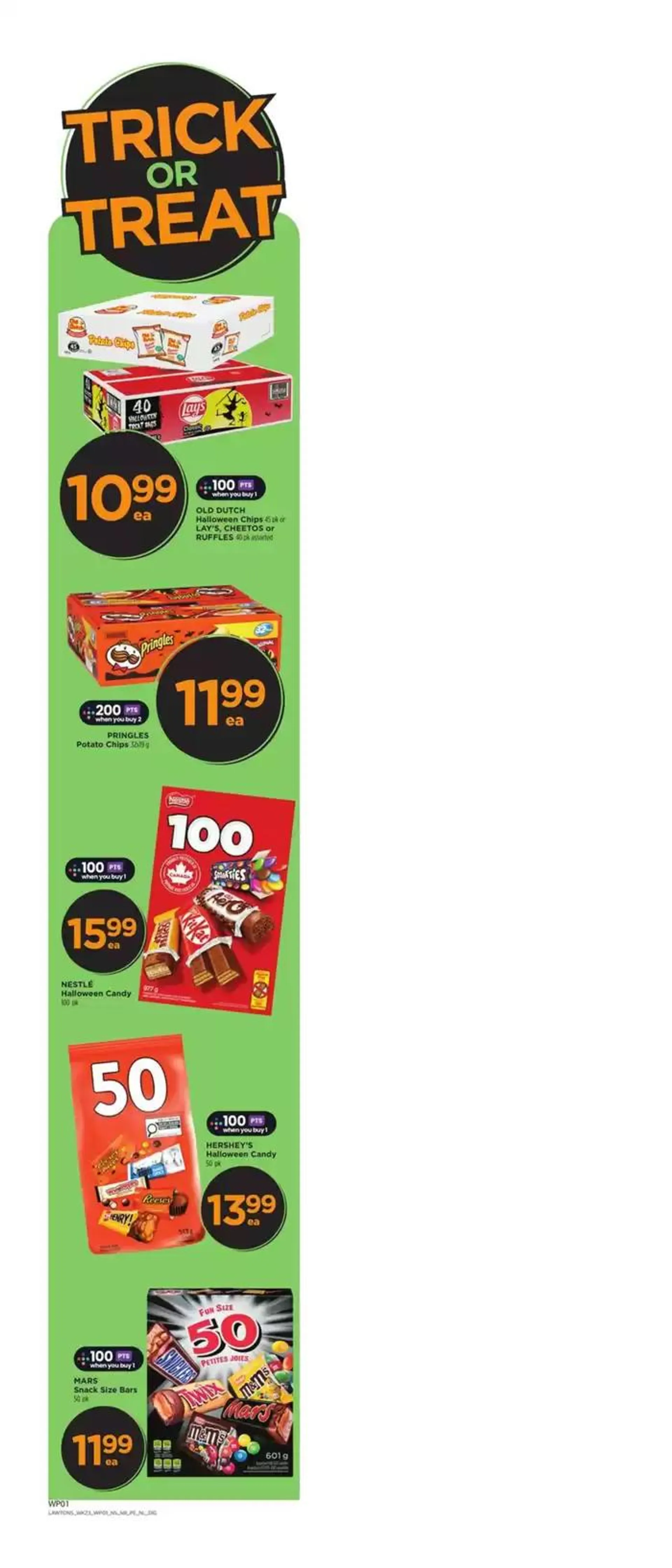 Exclusive bargains from October 4 to October 10 2024 - flyer page 3