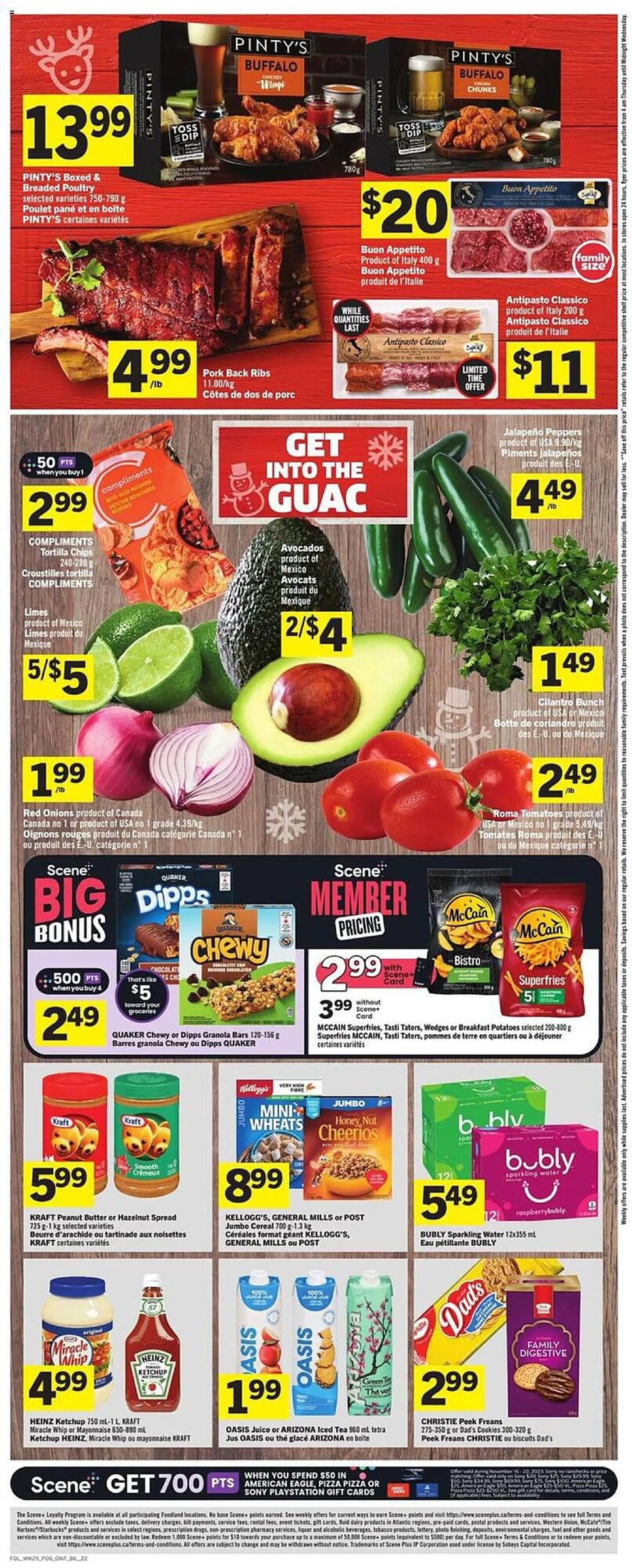 Foodland flyer from November 16 to November 22 2023 - flyer page 2