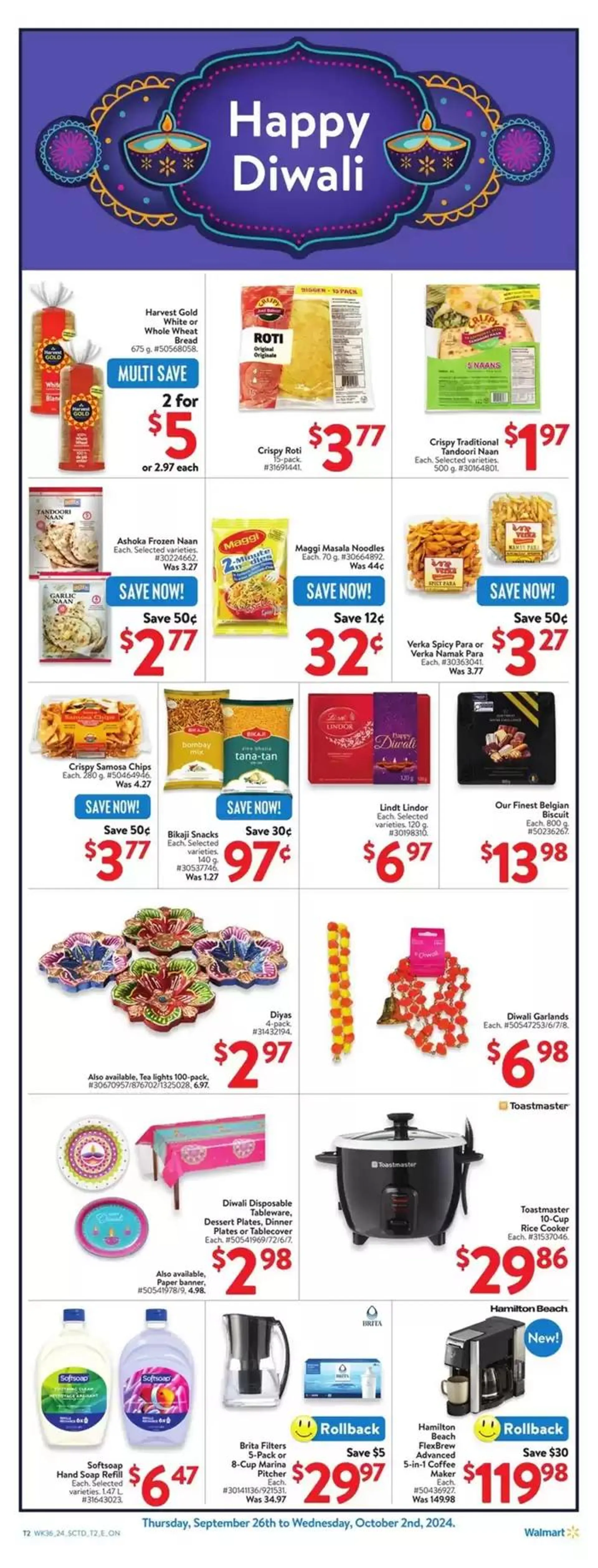 Walmart flyer from October 10 to October 16 2024 - flyer page 28