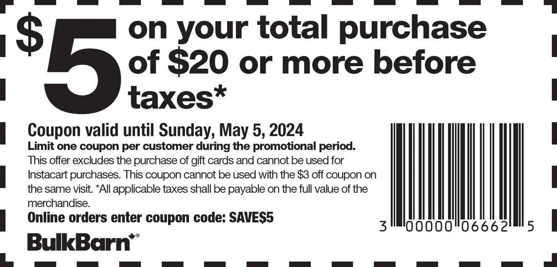 Bulk Barn flyer from April 18 to April 25 2024 - flyer page 8