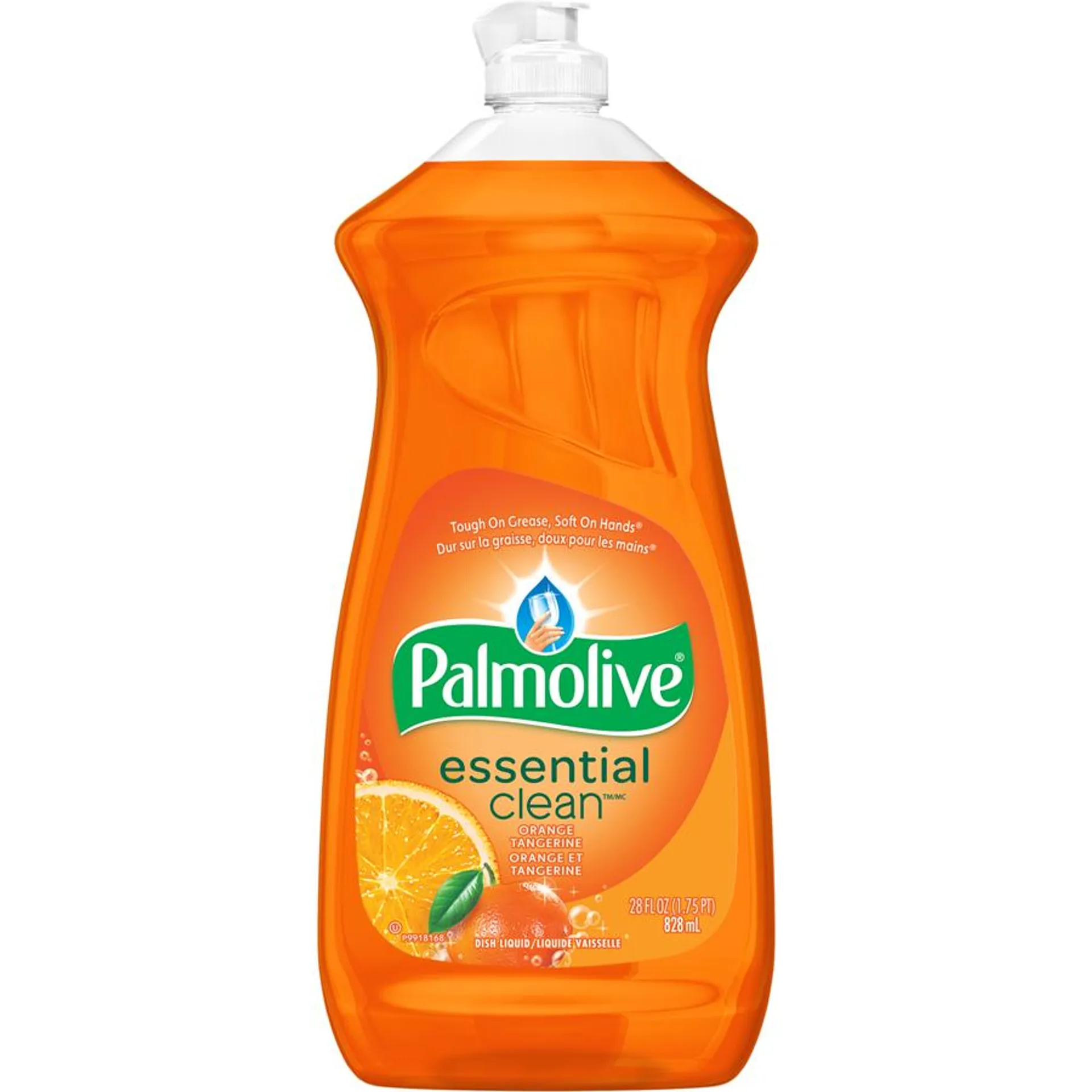 Essential Clean Liquid Dish Soap, Orange Tangerine Scent