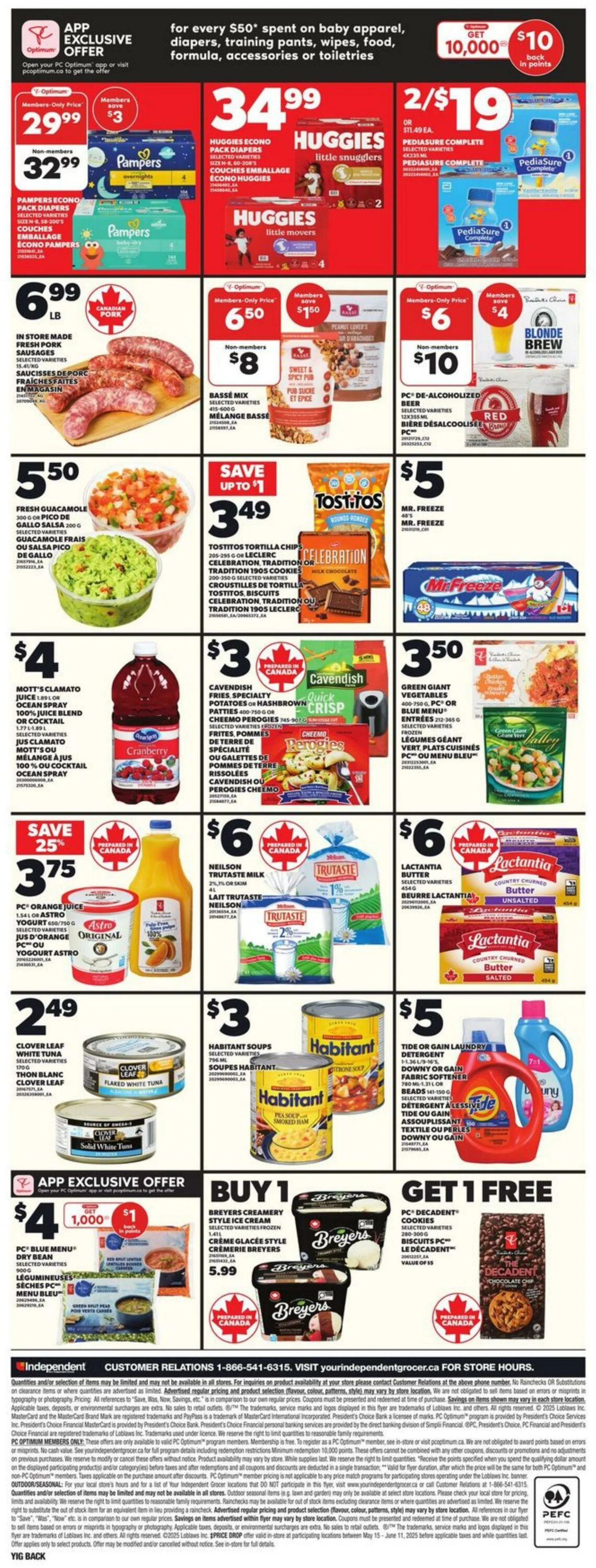 Independent Current flyer from May 15 to May 21 2025 - flyer page 4