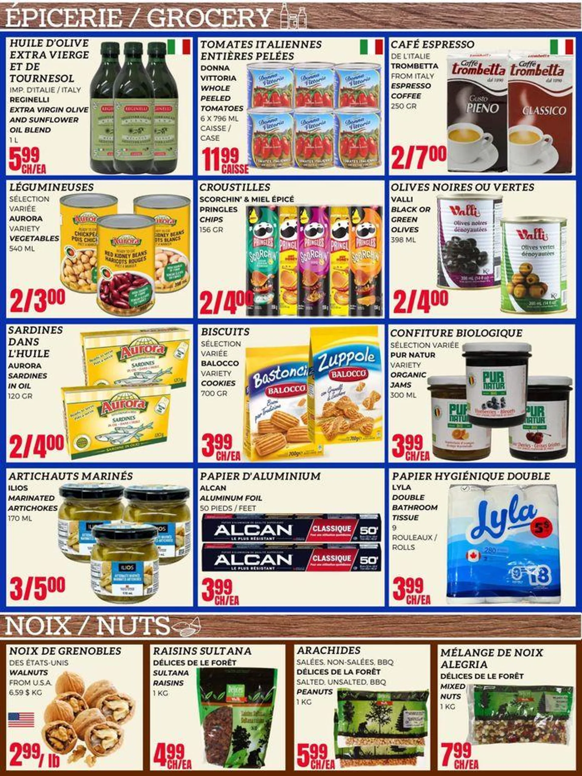 Current special promotions from July 18 to August 1 2024 - flyer page 4