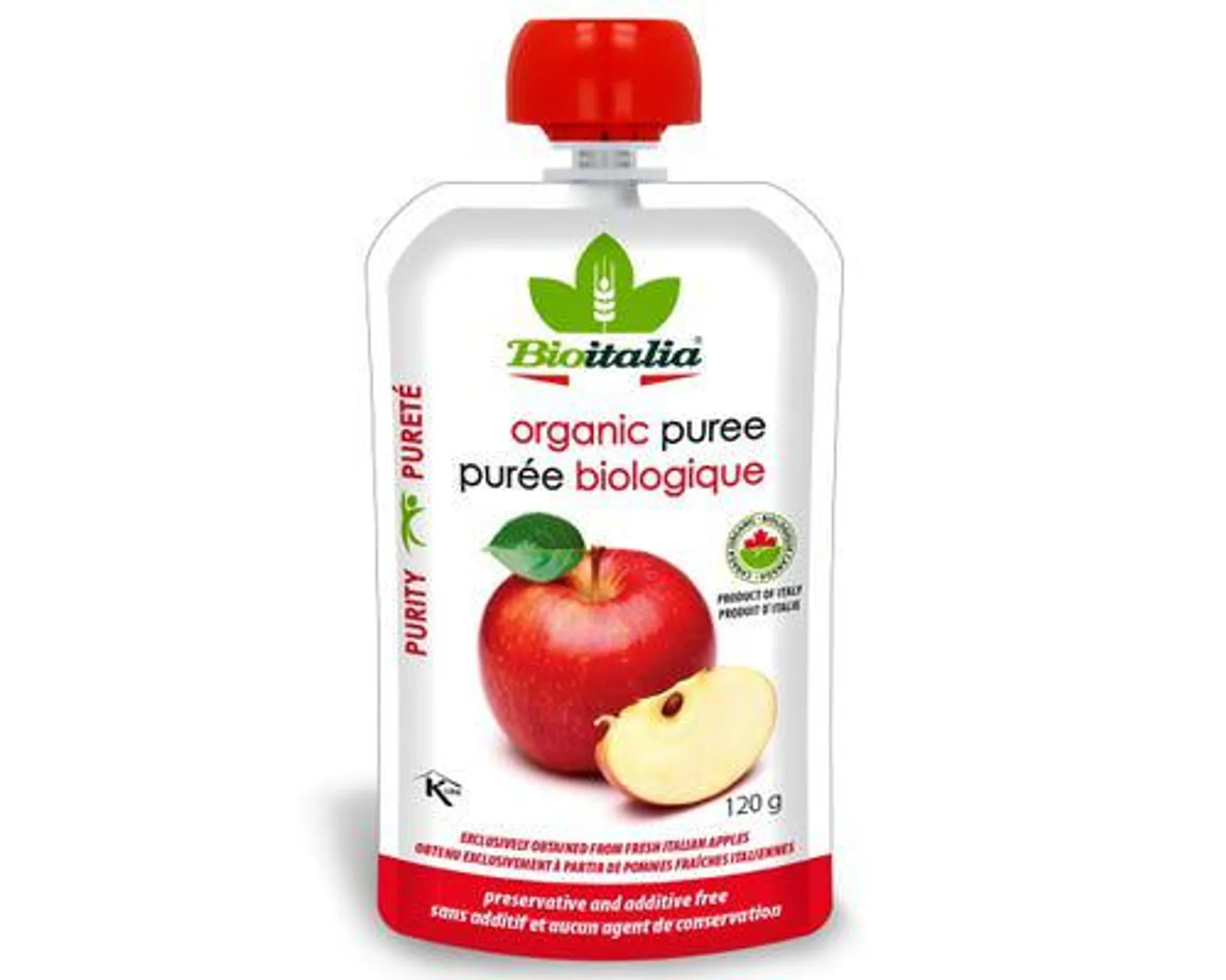 Bioitalia Organic Smoothie Apple 120g