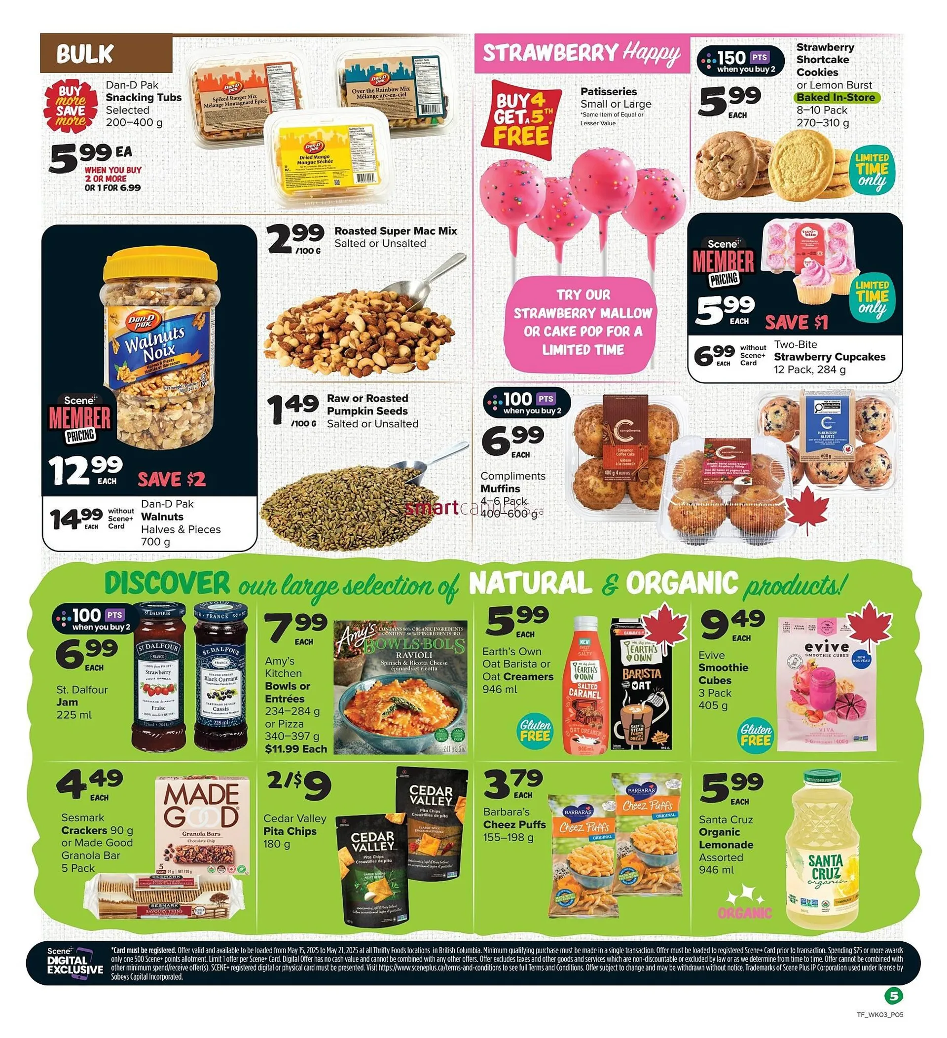 Thrifty Foods flyer from May 15 to May 21 2025 - flyer page 7