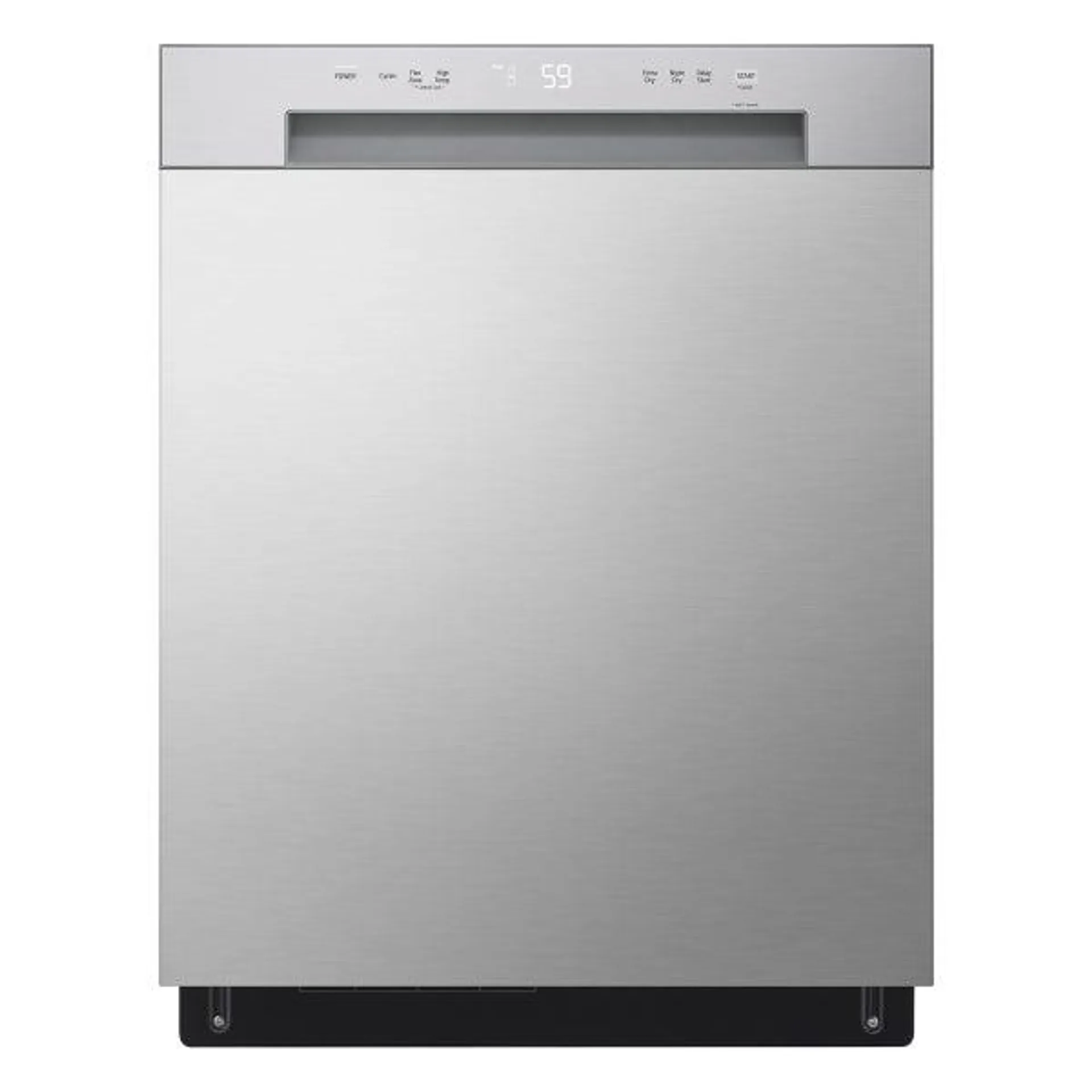 LG 24 in. Stainless Steel Front Control Dishwasher with LoDecibel Operation and Dynamic Drys