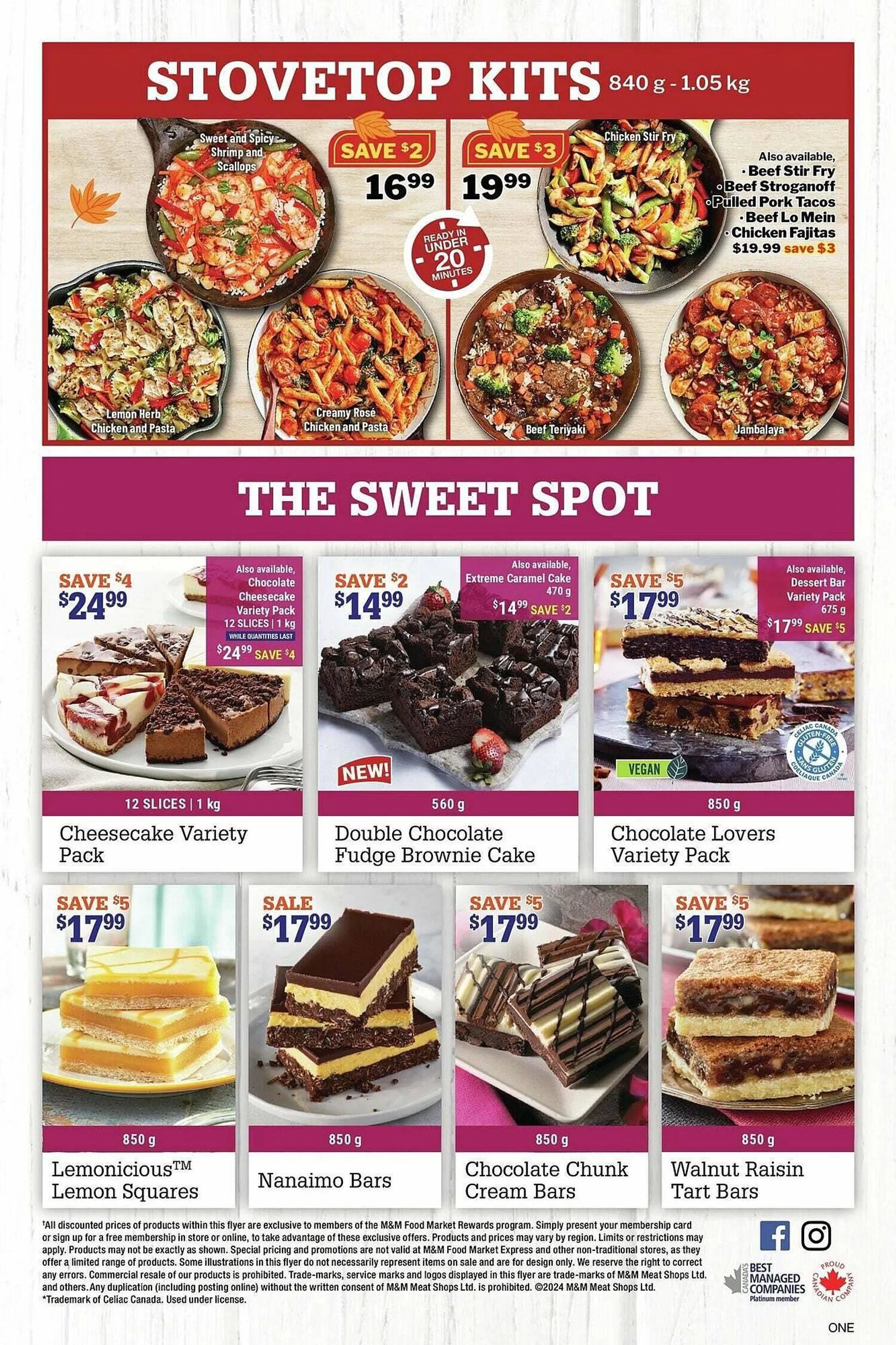 M & M Food Market flyer from October 3 to November 7 2024 - flyer page 11