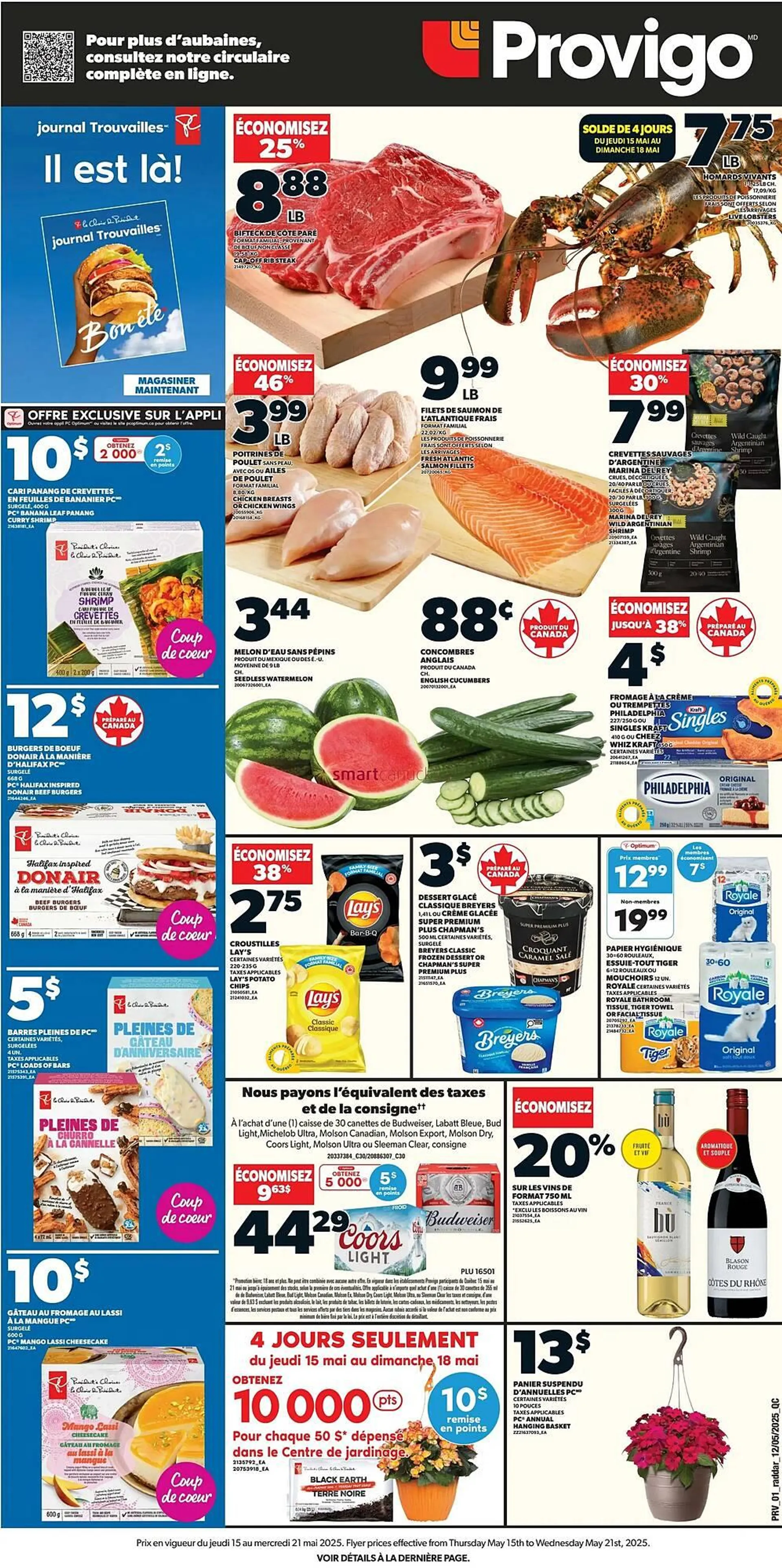 Provigo flyer - 1
