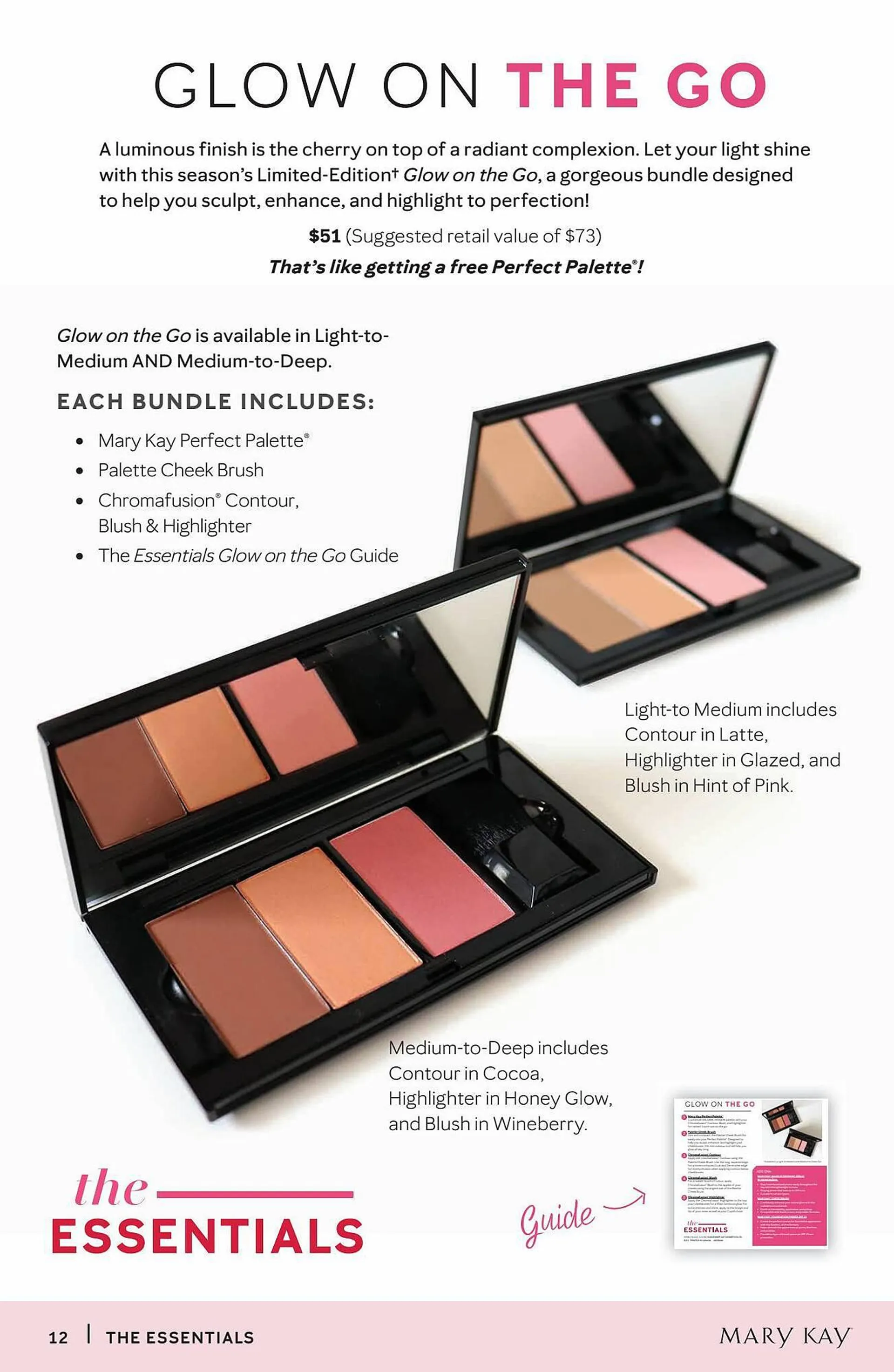 Mary Kay flyer from August 20 to November 30 2023 - flyer page 12