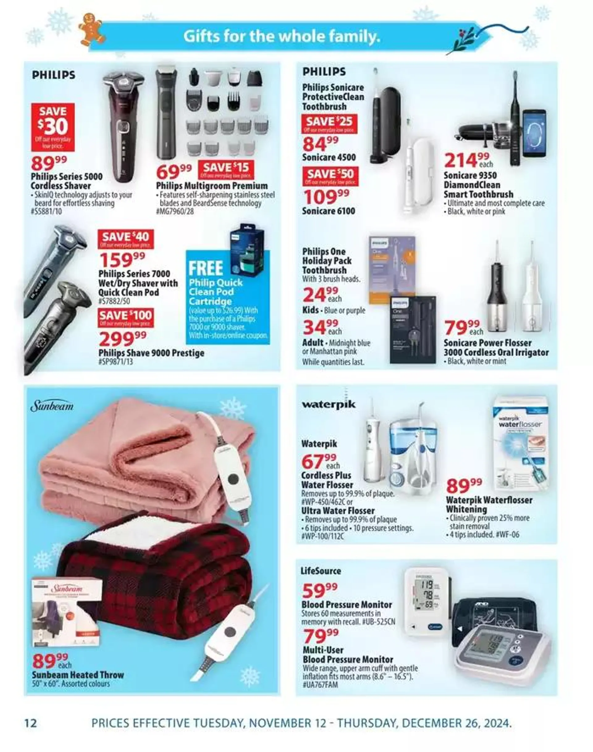 London Drugs Weekly ad from November 12 to December 26 2024 - flyer page 3