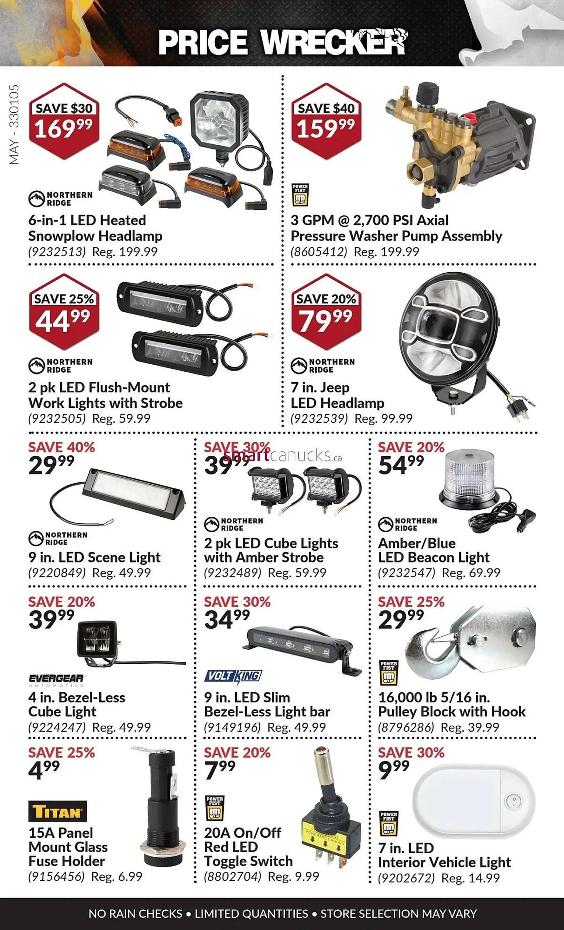 Princess Auto flyer from May 1 to May 31 2025 - flyer page 38
