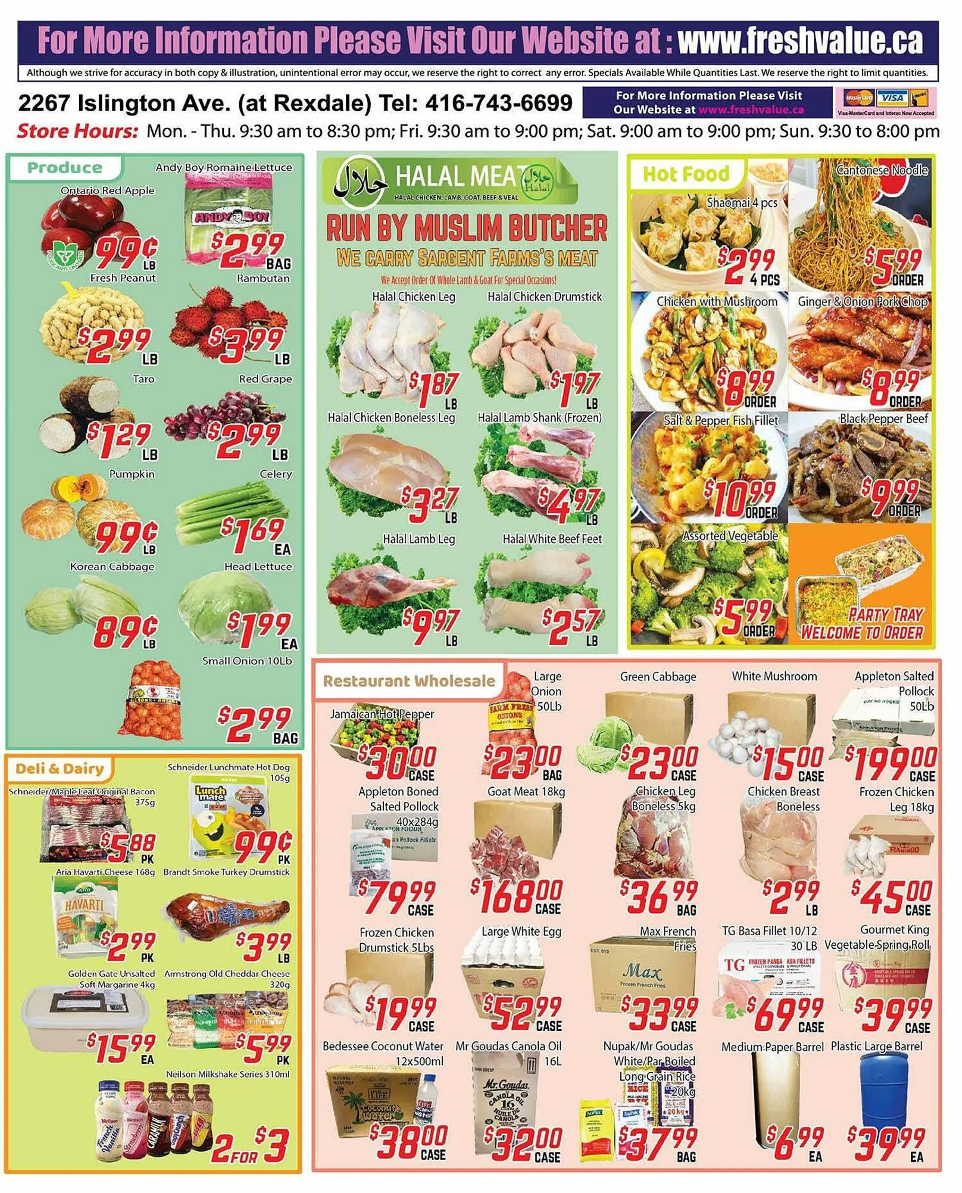 Fresh Value flyer from October 7 to November 8 2024 - flyer page 2