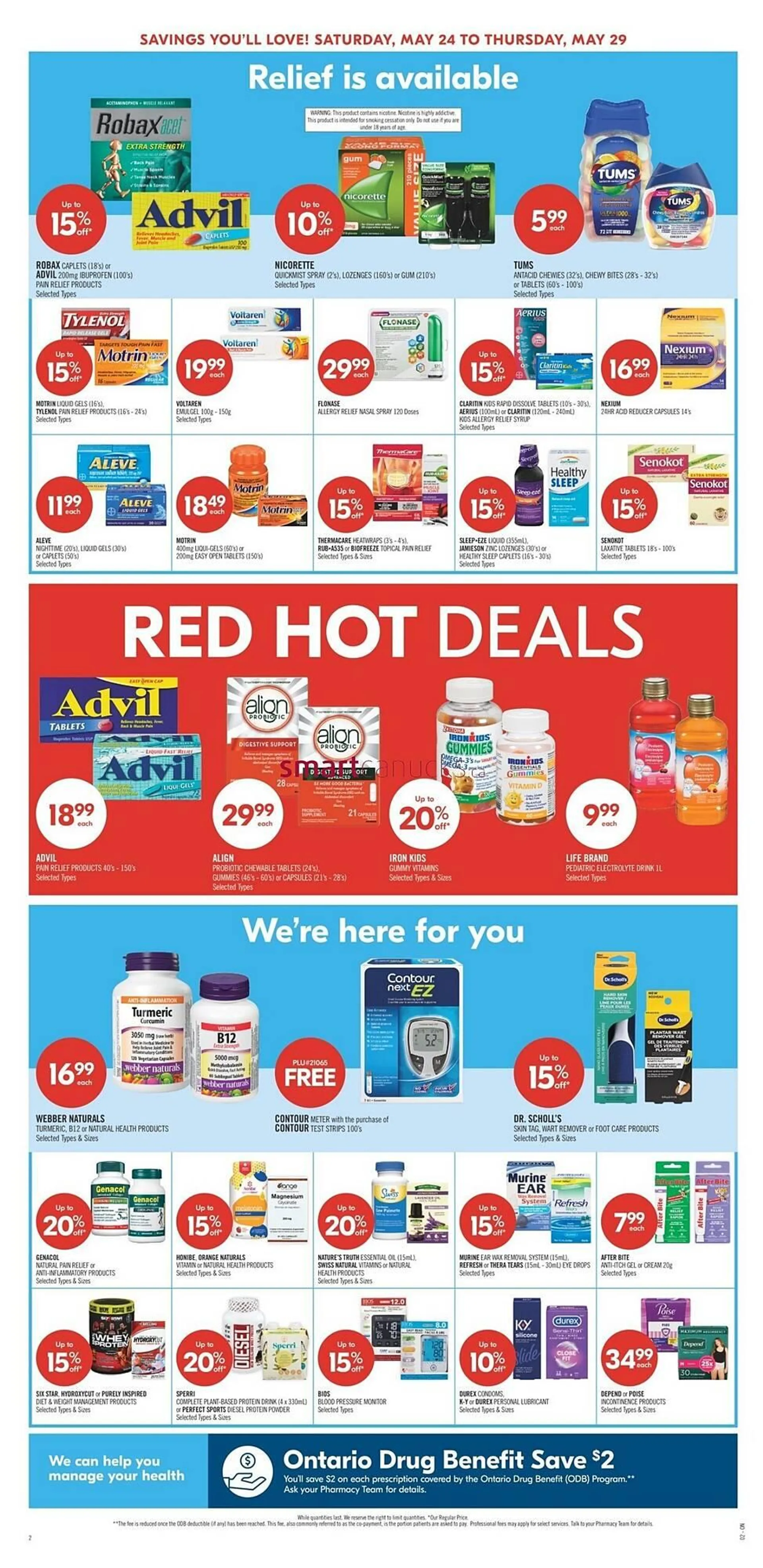 Shoppers Drug Mart flyer from May 23 to May 29 2025 - flyer page 4