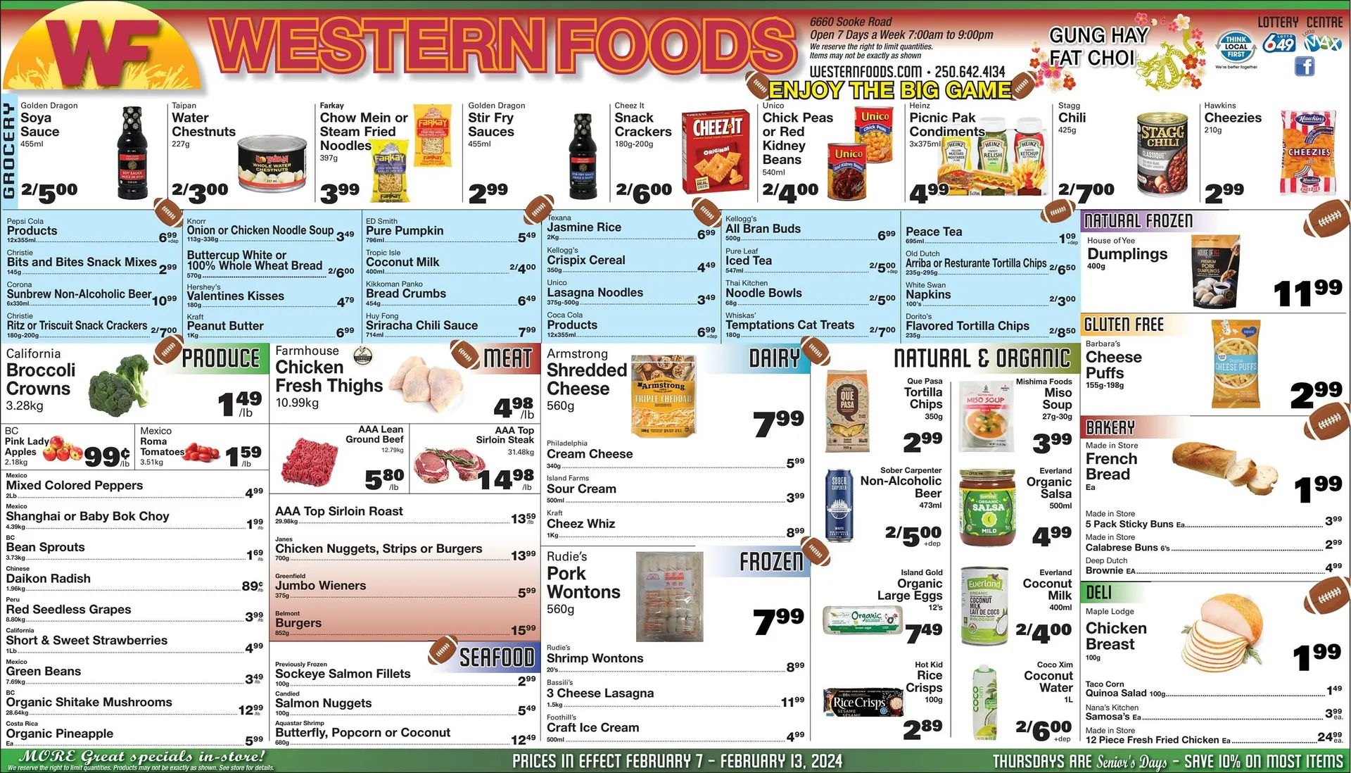 Western Foods flyer from February 7 to February 13 2024 - flyer page 