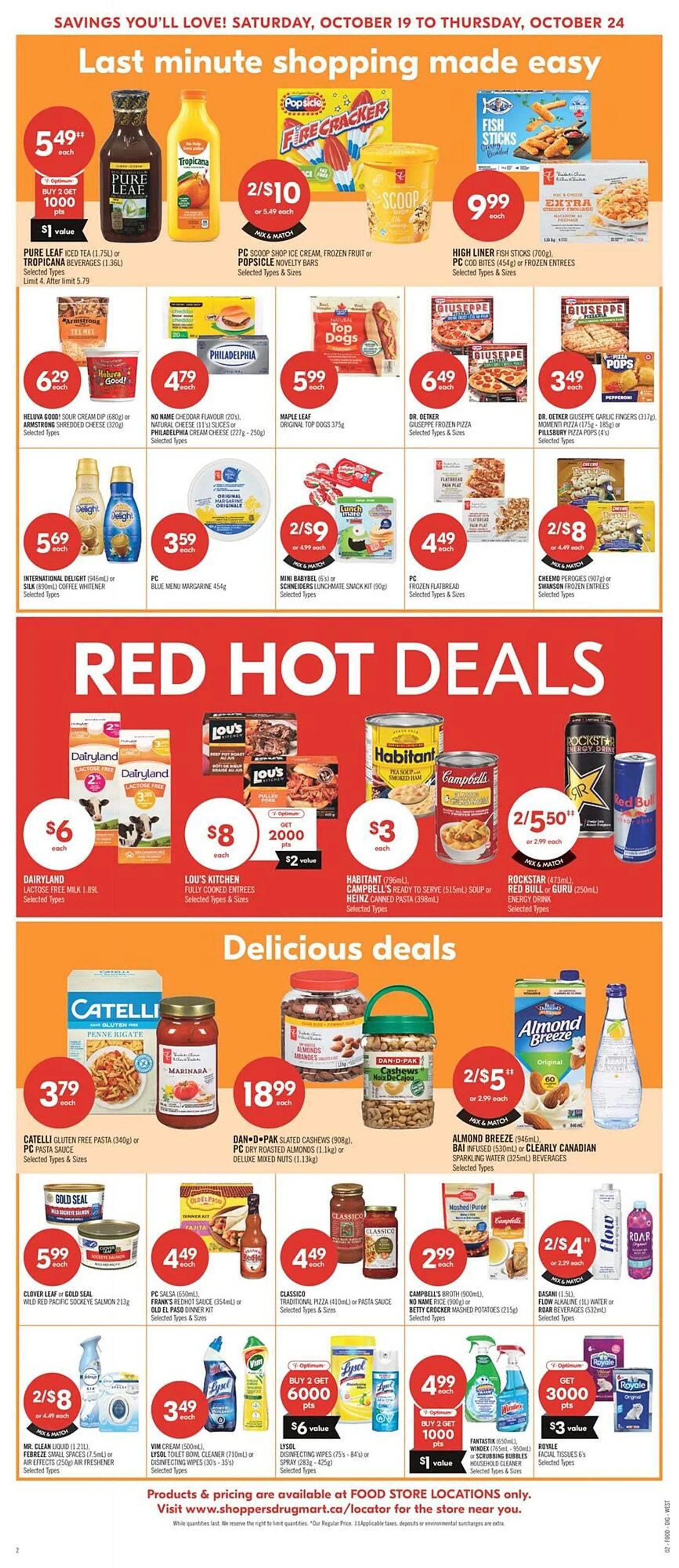 Shoppers Drug Mart flyer from October 17 to October 24 2024 - flyer page 8