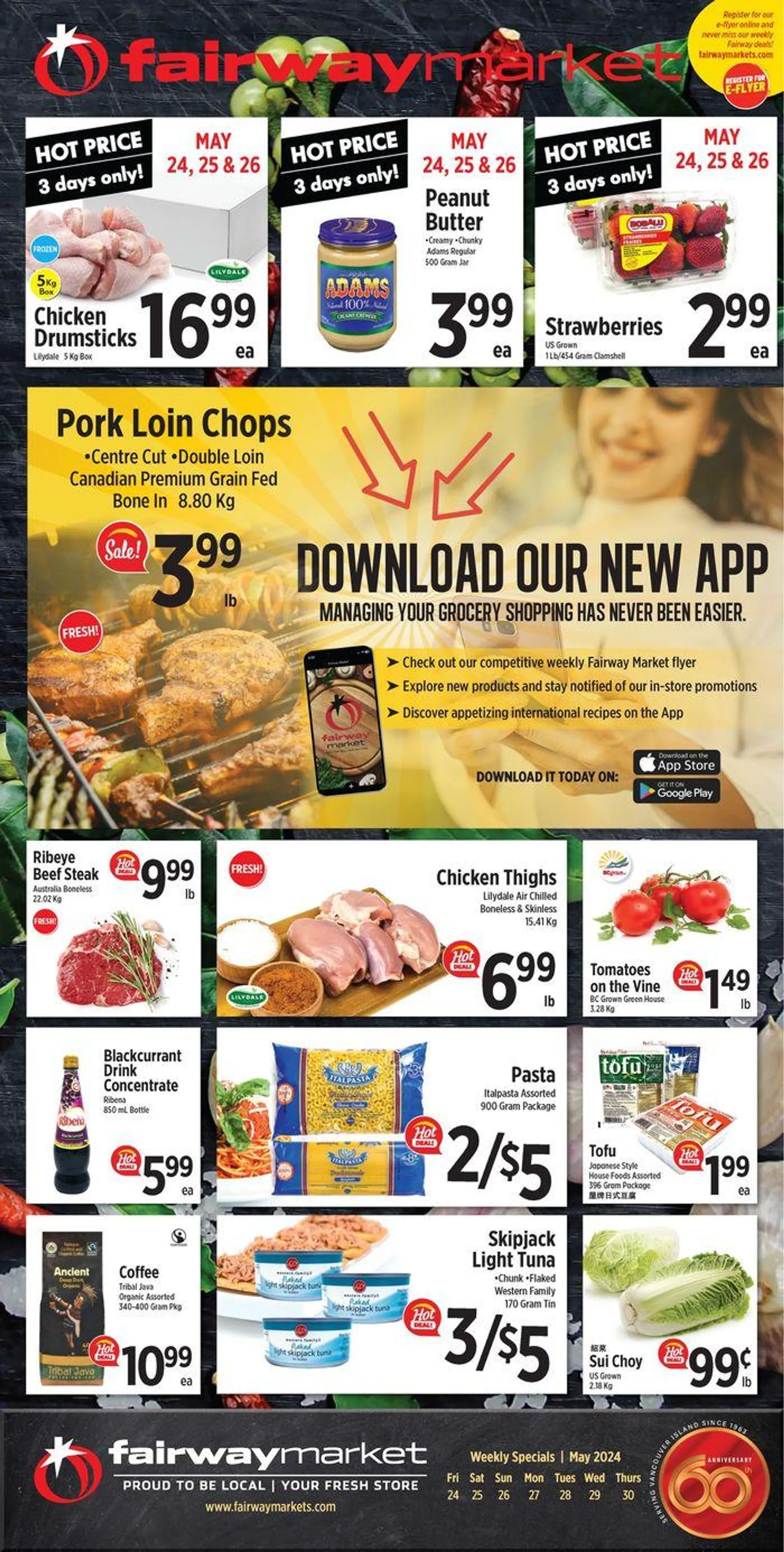 Fairway Market Weekly Flyer - 1