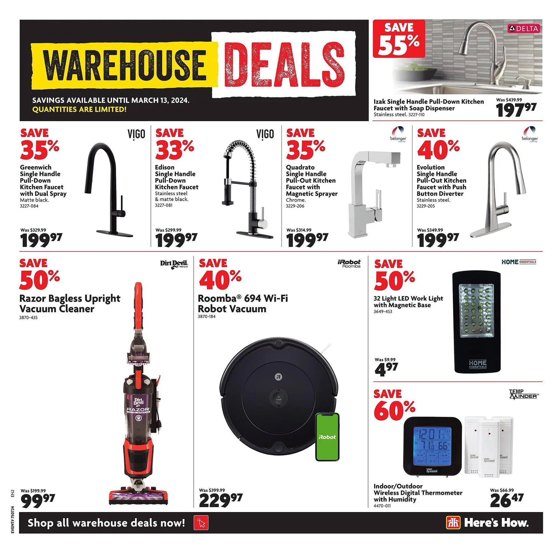 Home Hardware flyer from February 29 to March 6 2024 - flyer page 13