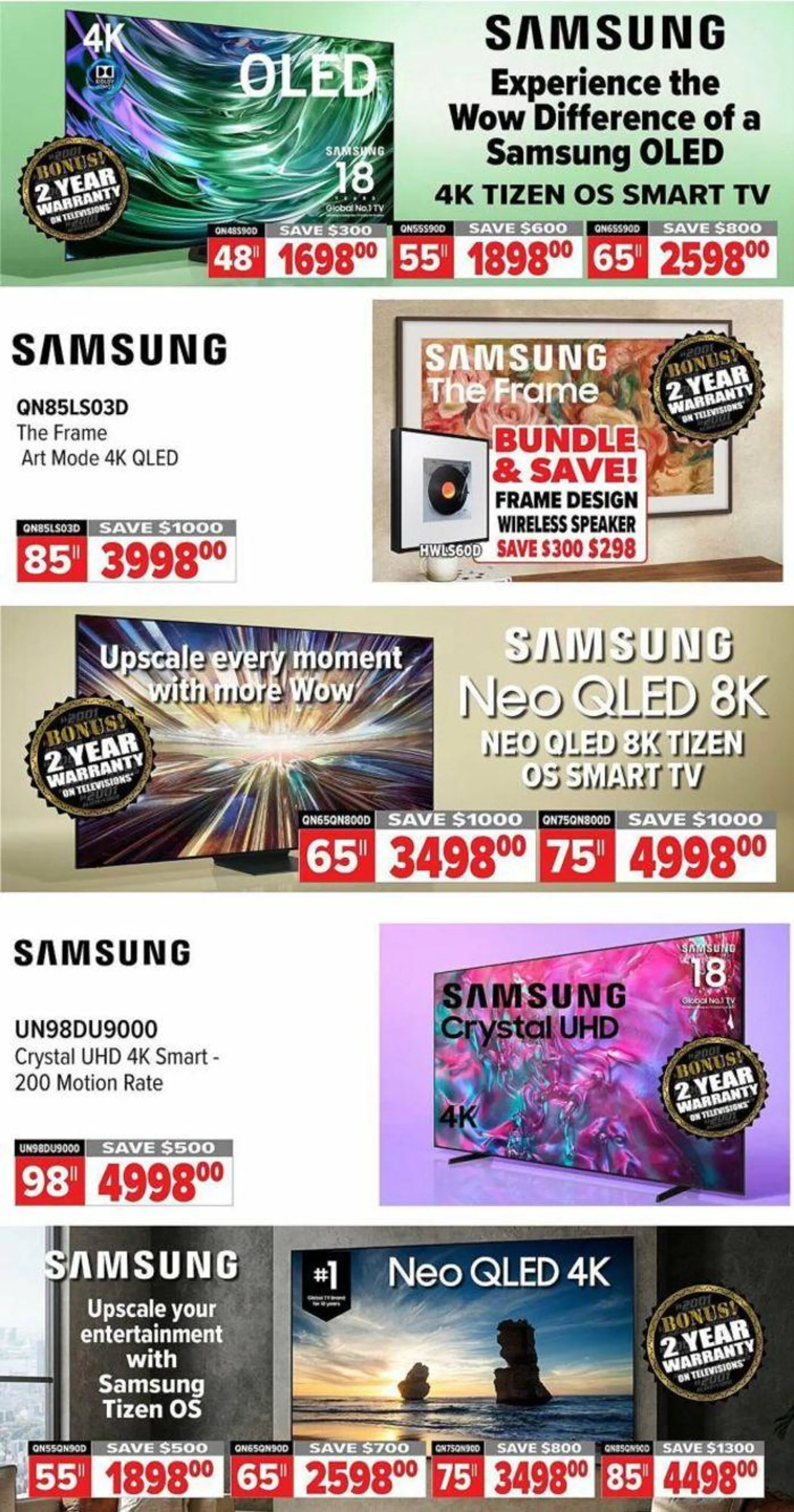 Home Theatre Sale from September 13 to September 20 2024 - flyer page 13