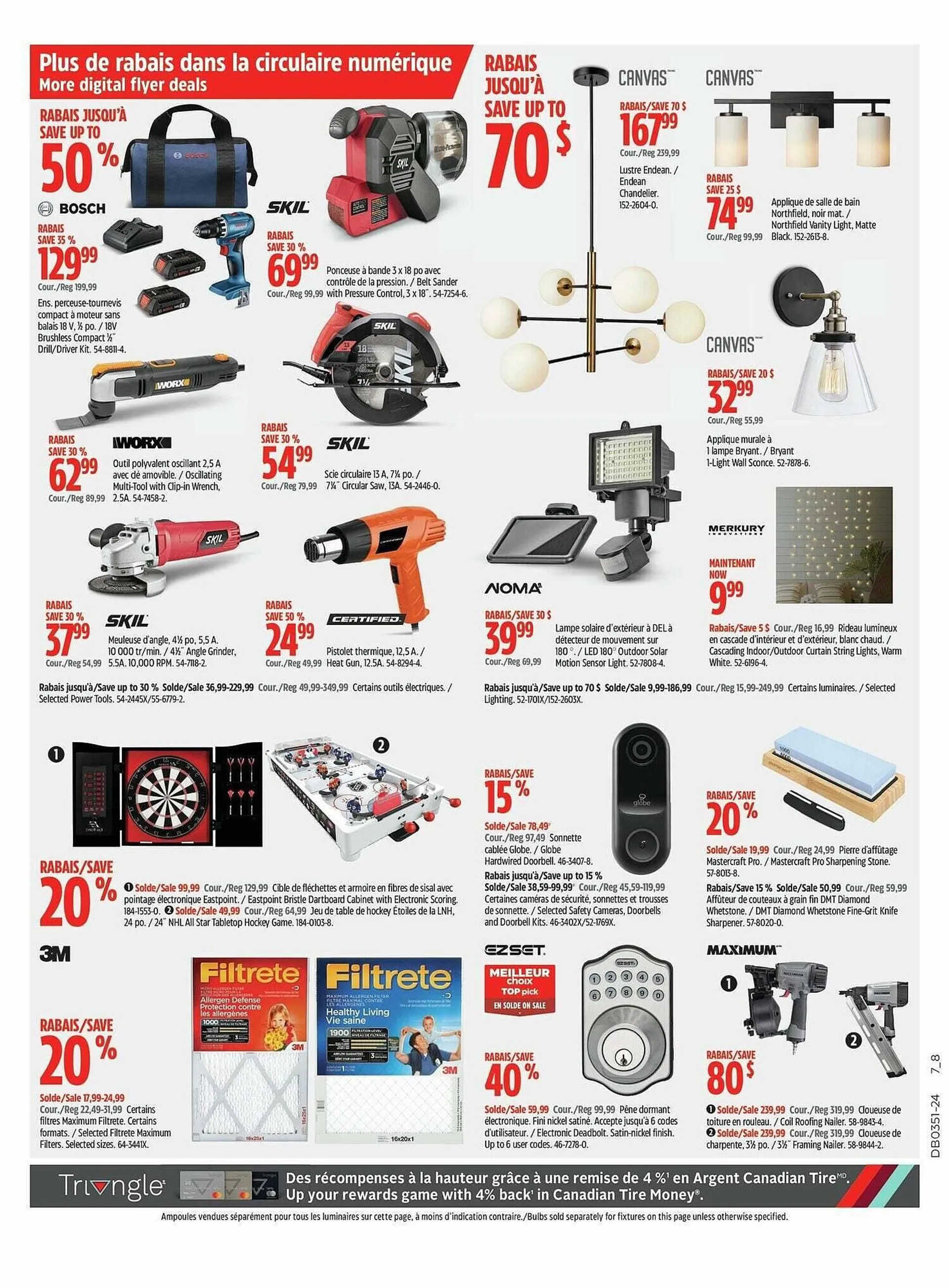 Canadian Tire flyer from December 12 to December 23 2024 - flyer page 23