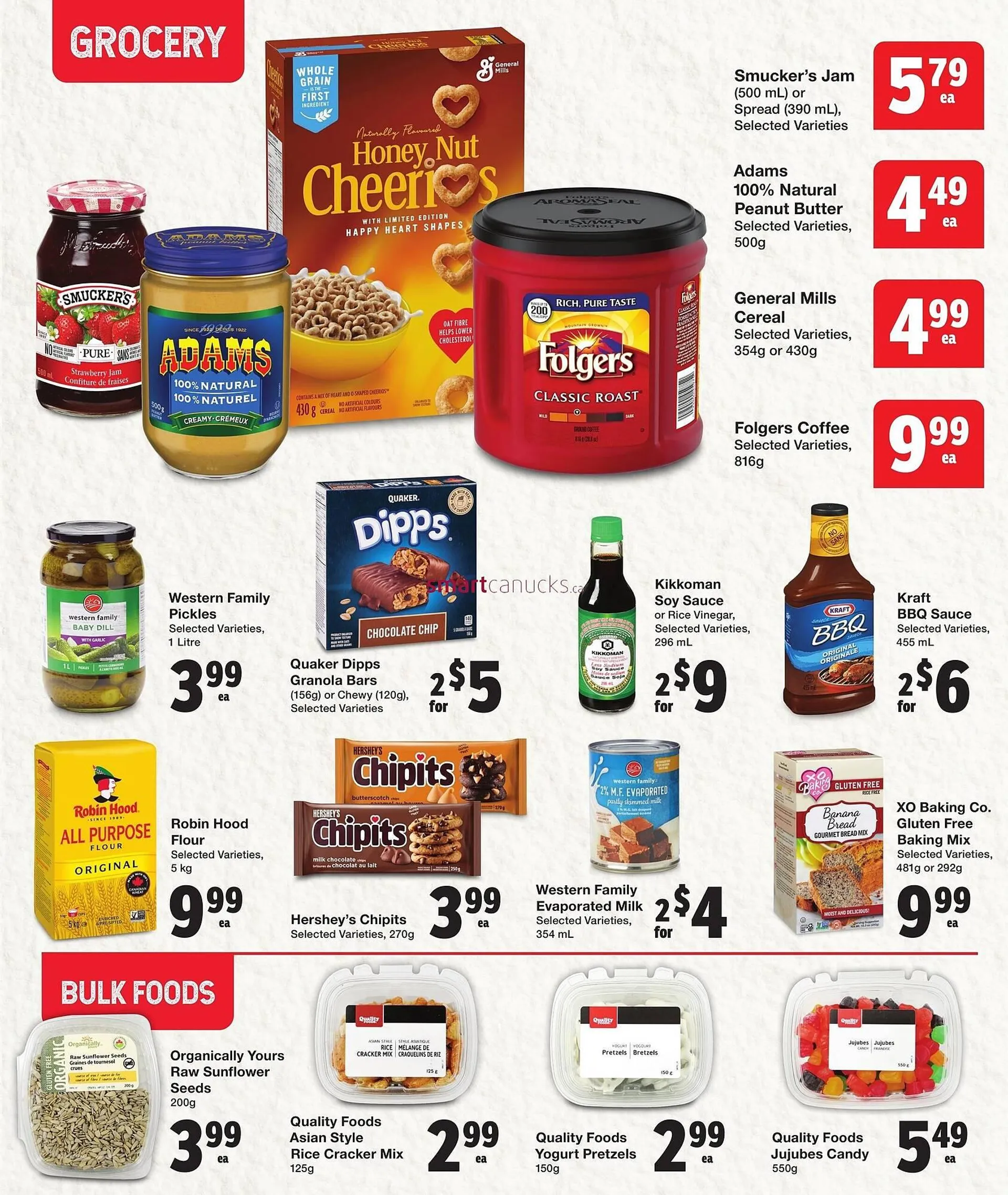 Quality Foods flyer - 9