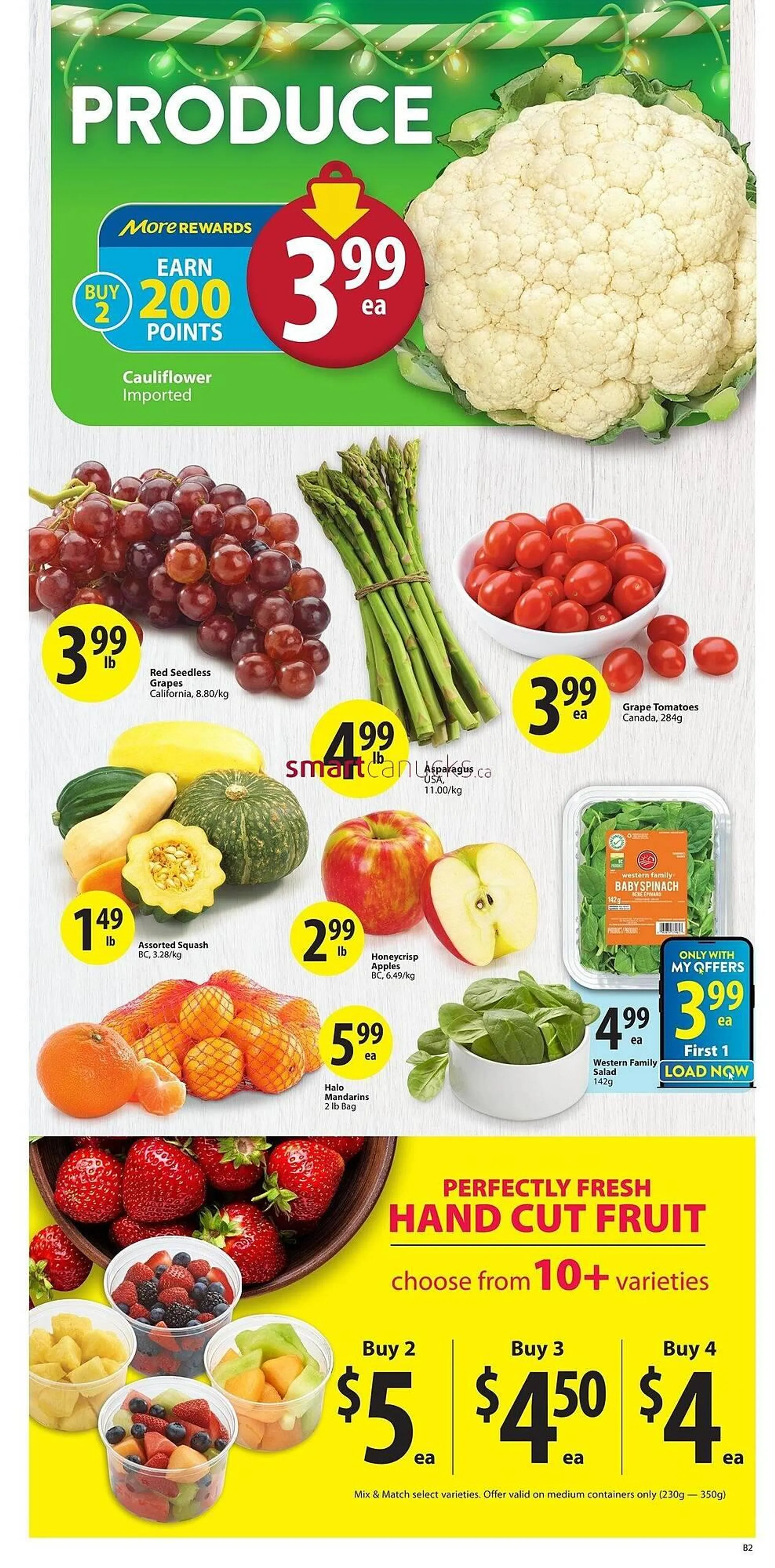 Save on Foods flyer from November 12 to December 26 2024 - flyer page 4