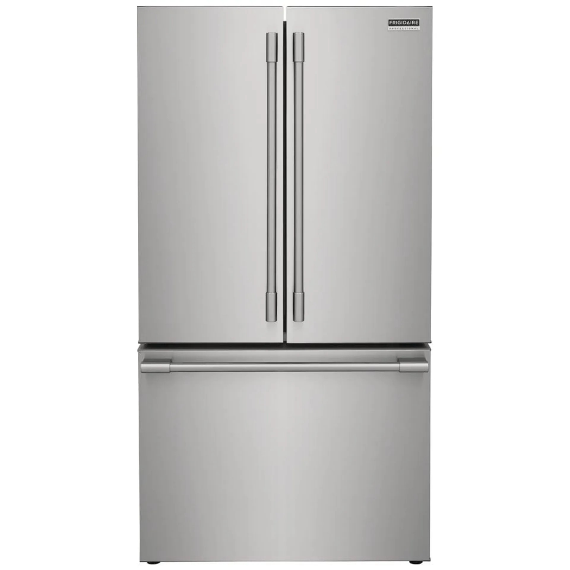 Frigidaire Professional PRFG2383AF French Door Refrigerator, 36 inch Width, ENERGY STAR Certified, Counter Depth, 23.3 cu. ft. Capacity, Stainless Steel colour