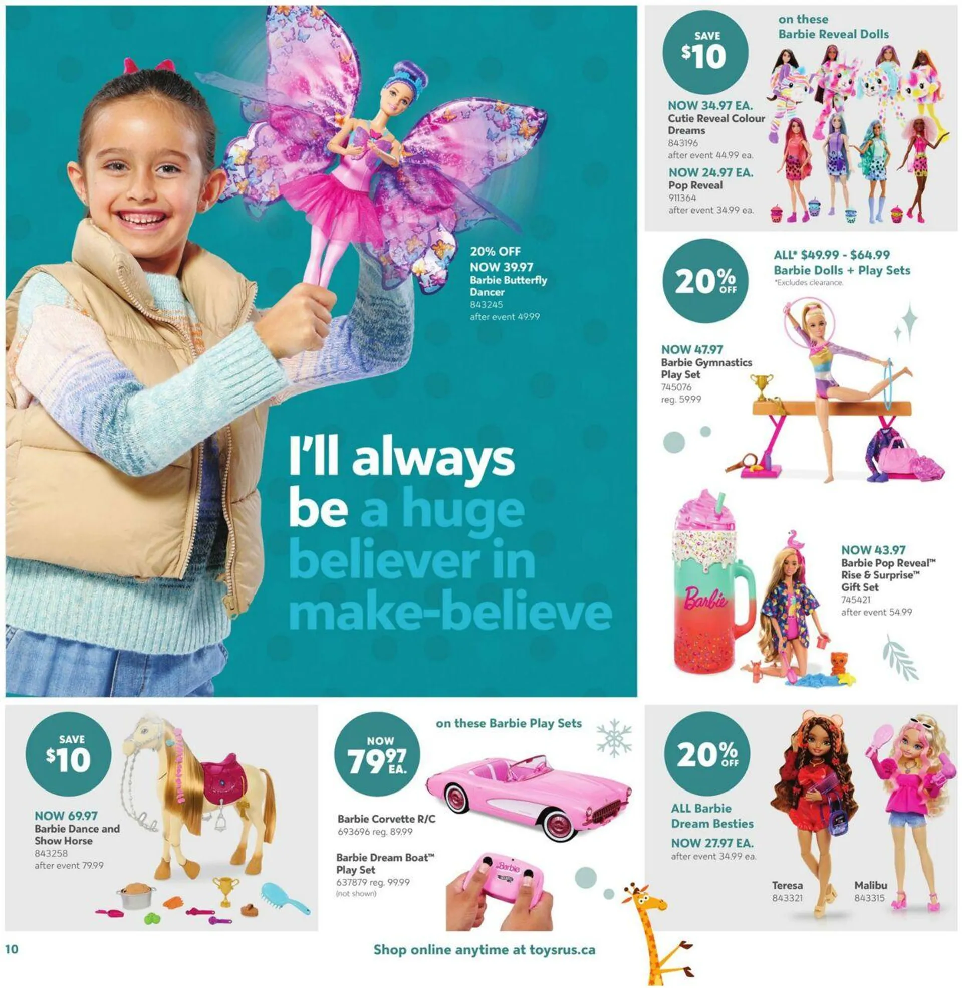 Babies''R''Us Current flyer from October 31 to November 20 2024 - flyer page 10