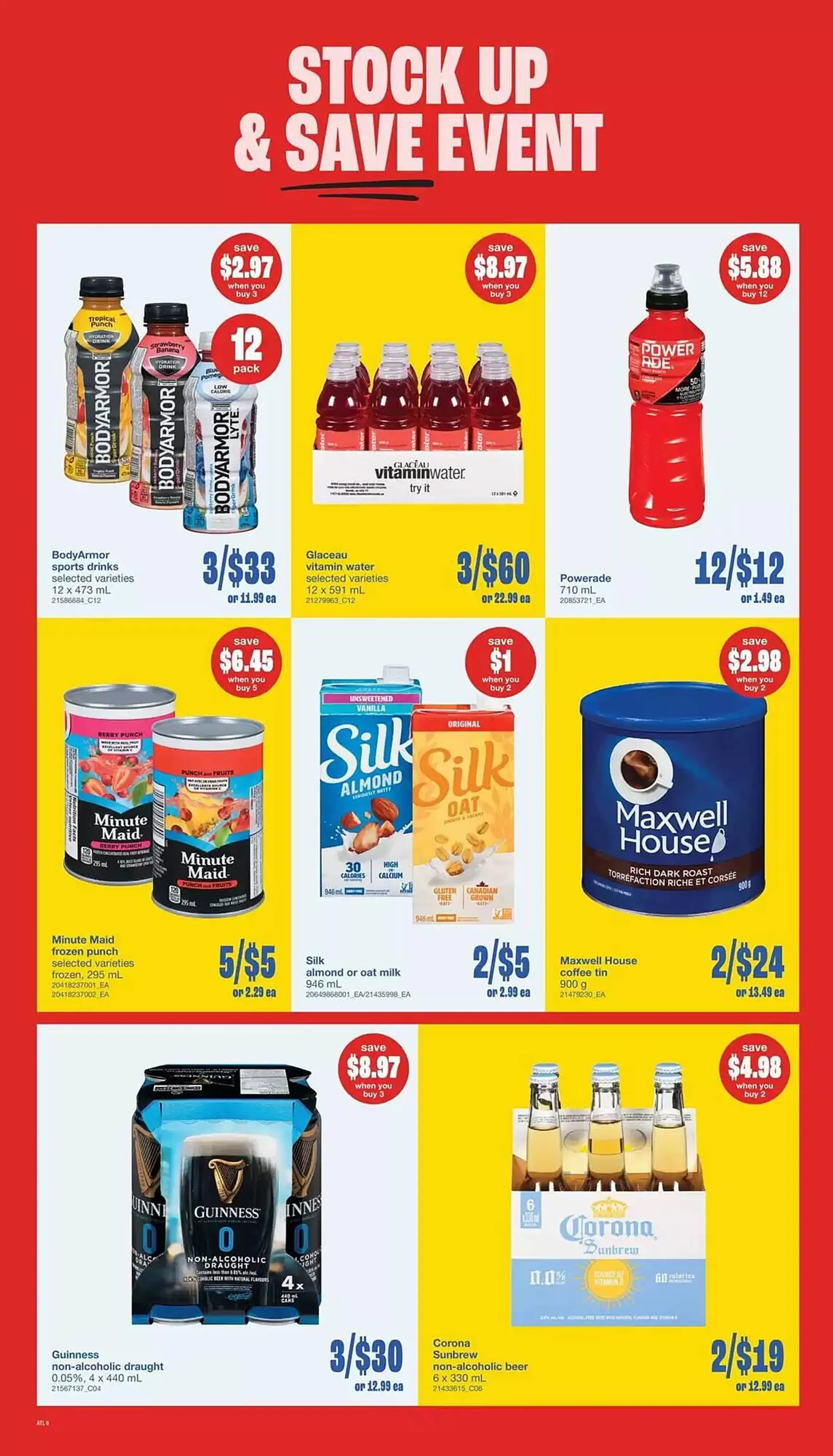 Wholesale Club flyer from December 5 to January 1 2025 - flyer page 7