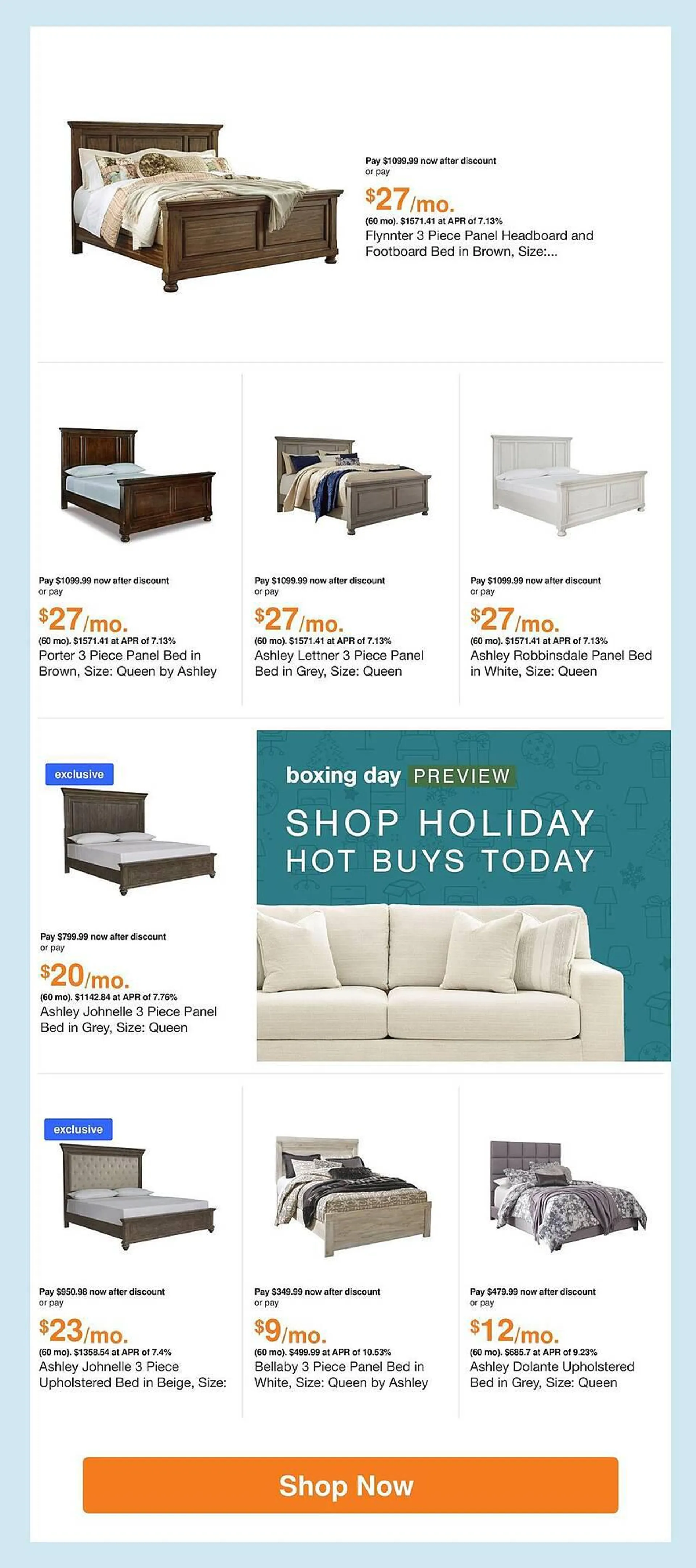 Ashley Furniture flyer - 2