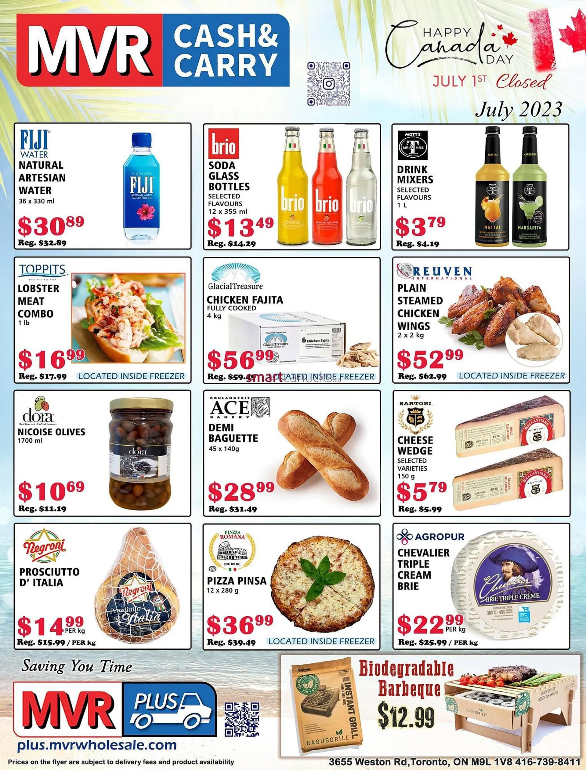 MVR Cash & Carry flyer - 1