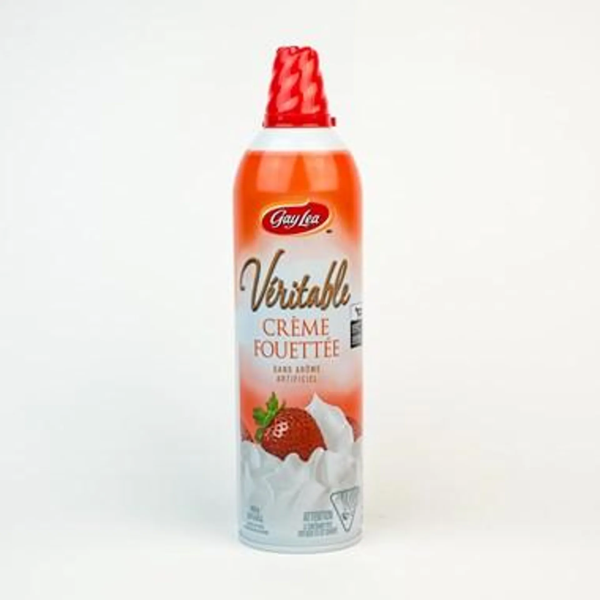 Crème fouettée aérosol 400 ml