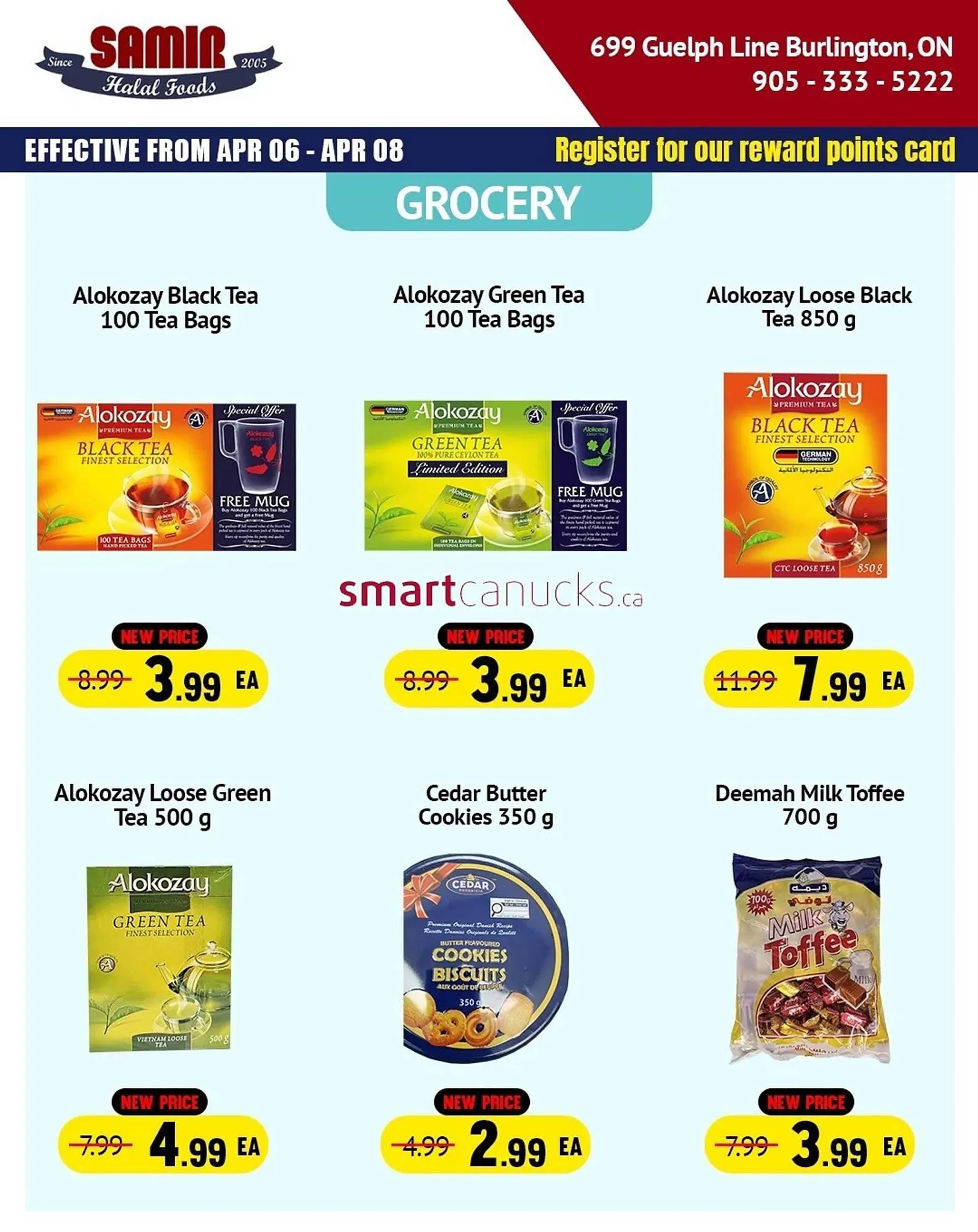 Samir Supermarket flyer from April 3 to April 11 2024 - flyer page 